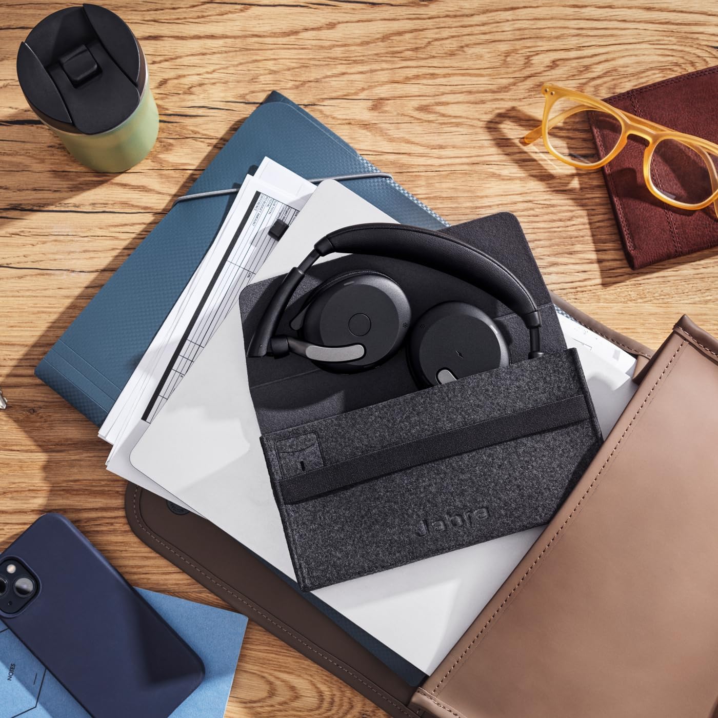 Detalle de Jabra Wireless Headset, Evolve2 65 Flex