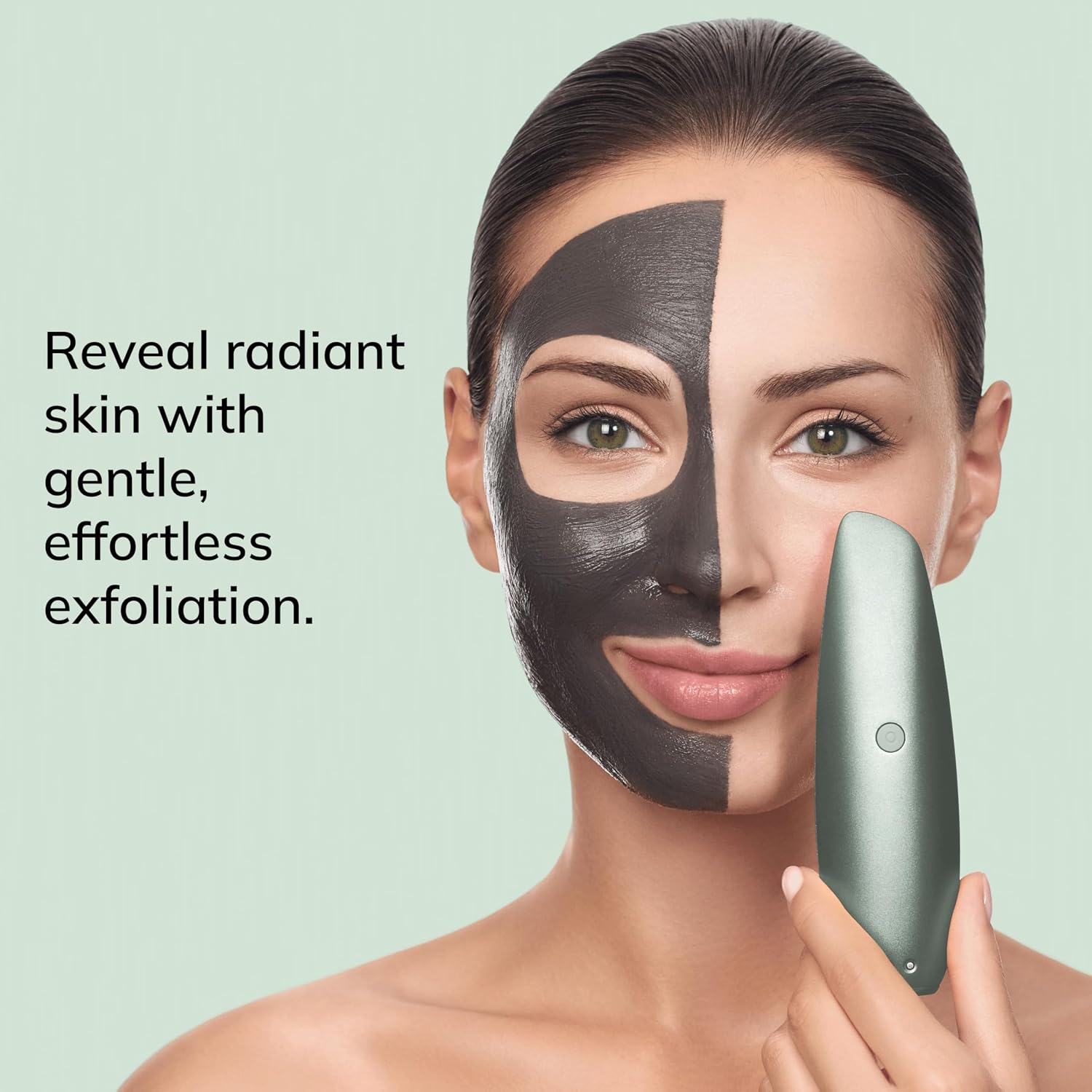 Detalle de GESKE Maschera peeling magnetica 5 in 1 SmartAppGuided
