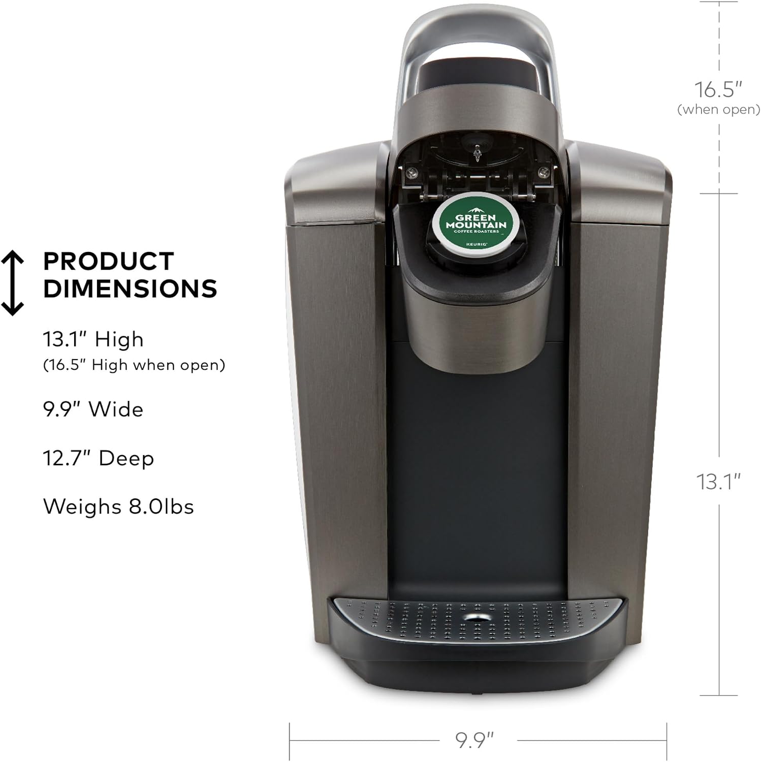 Thumbnail 6 de Keurig K-Elite 8–12 oz Single-Serve Coffee Maker