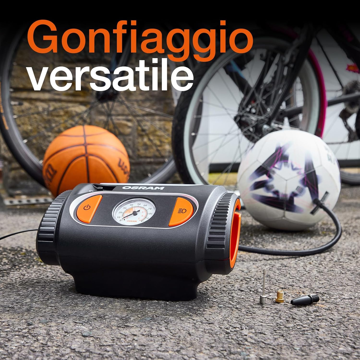 Thumbnail 6 de OSRAM OTI2110: Manometro per pressione gomme