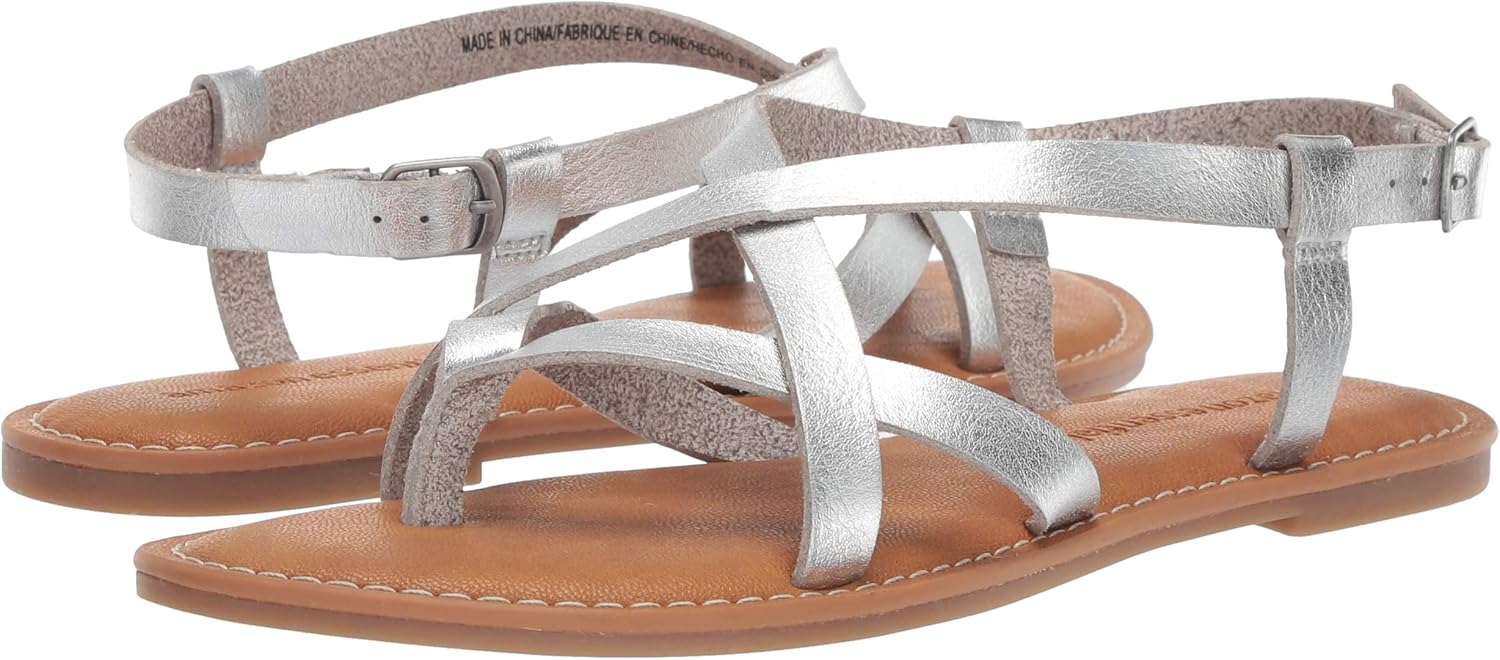Thumbnail 6 de Amazon Essentials Damen Freizeitsandale mit Riemchen – Zehensteg-Sandale mit gepolsterter Innensohle