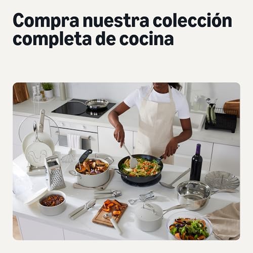Thumbnail 5 de Amazon Basics 3 casseroles céramiques ⚙