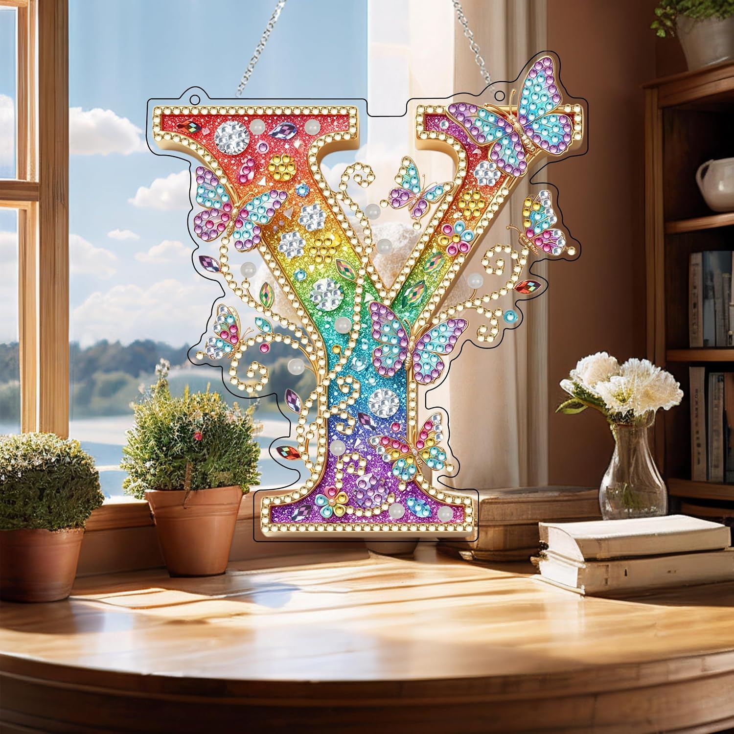 Detalle de DIY 5D Diamond Art Kit, Acrylic