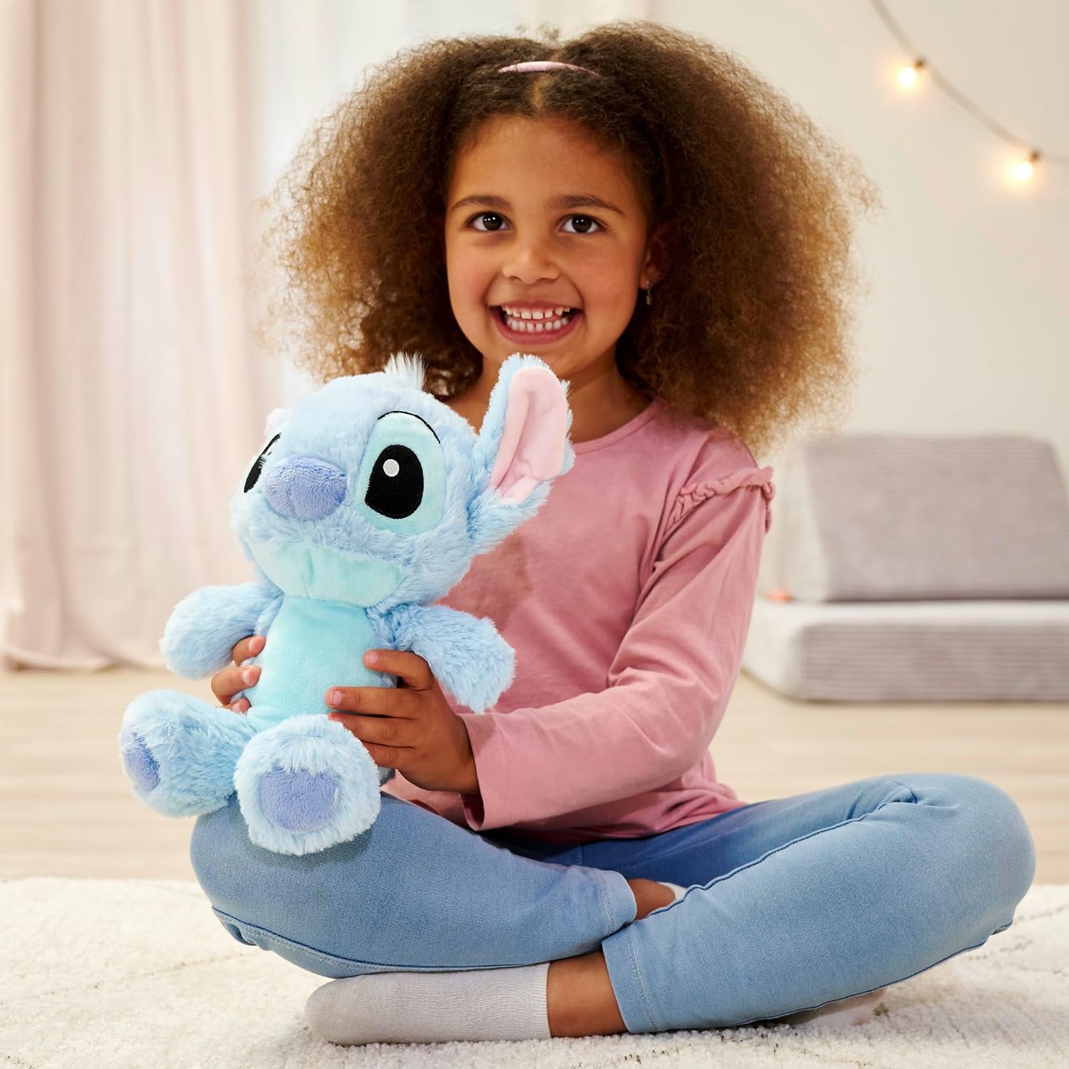 Detalle 1 de Peluche Stitch Disney 25 cm Simba
