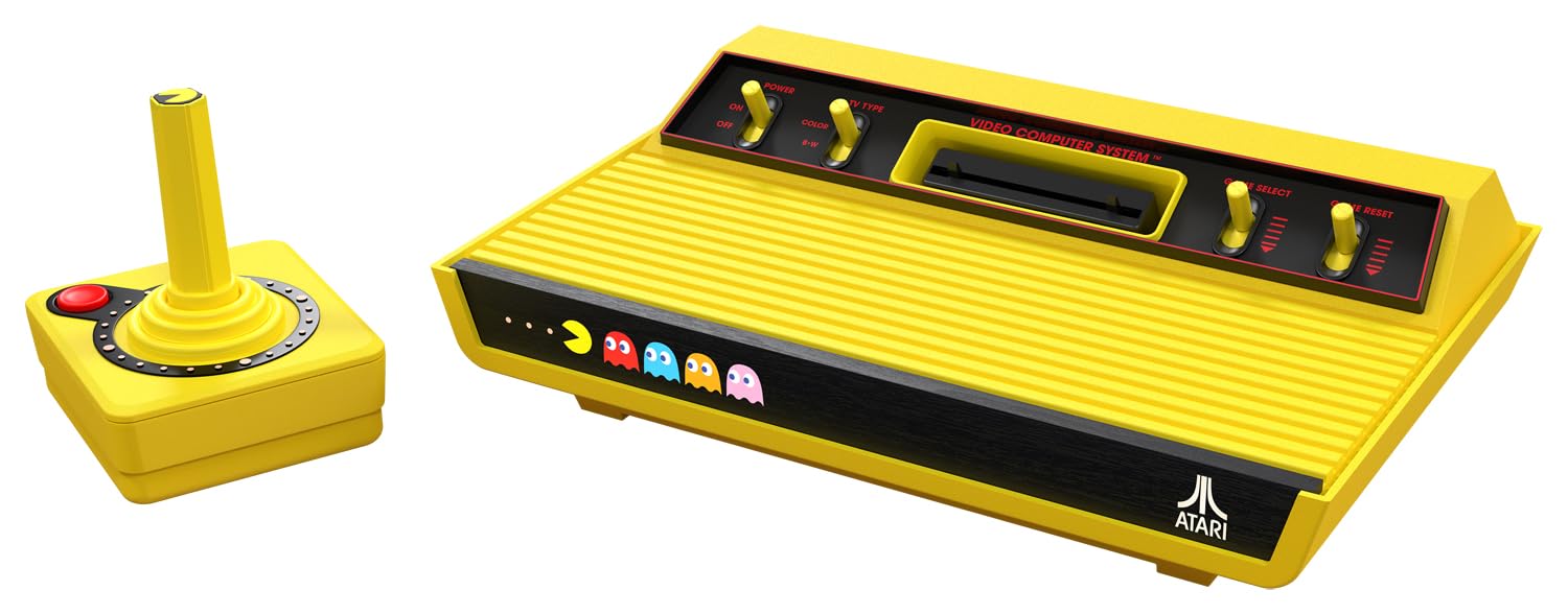 Detalle de Atari 2600+ Pac-Man Edition – Komplettset mit zwei Controllern