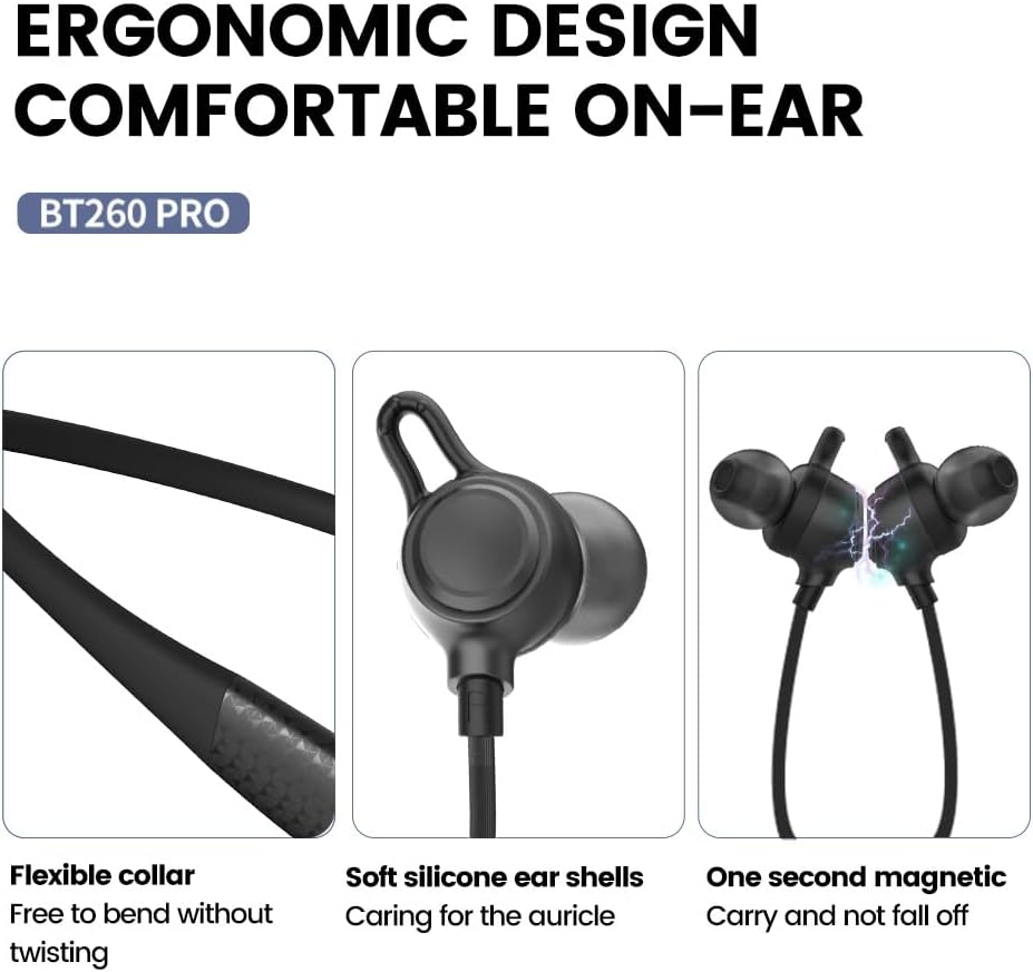 Thumbnail 1 de CXPSUE Wireless Earbuds Neckband Headset, 3 Pack: Practical, No-Nuss Value