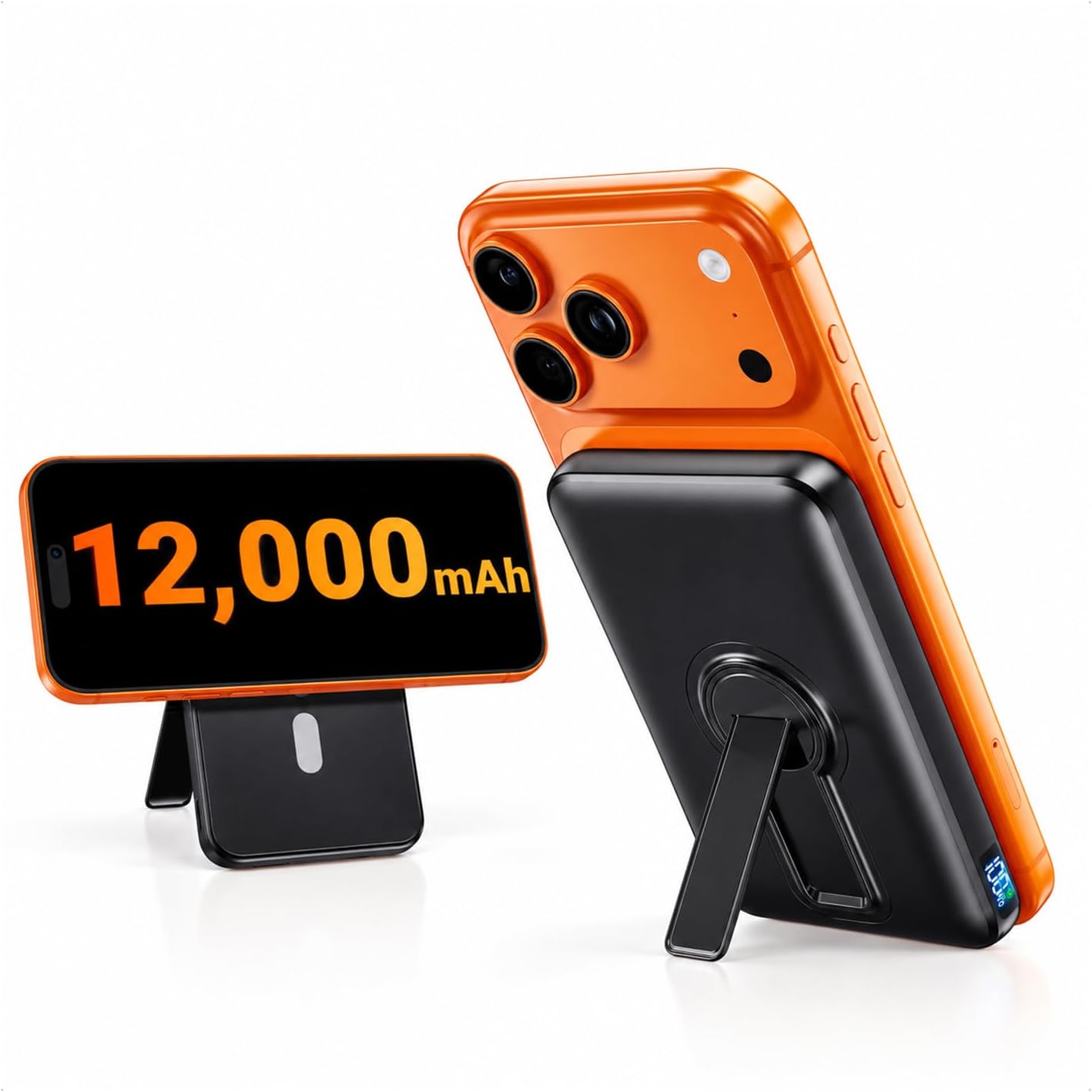 Detalle de Eissix Magnetic Power Bank 12000mAh