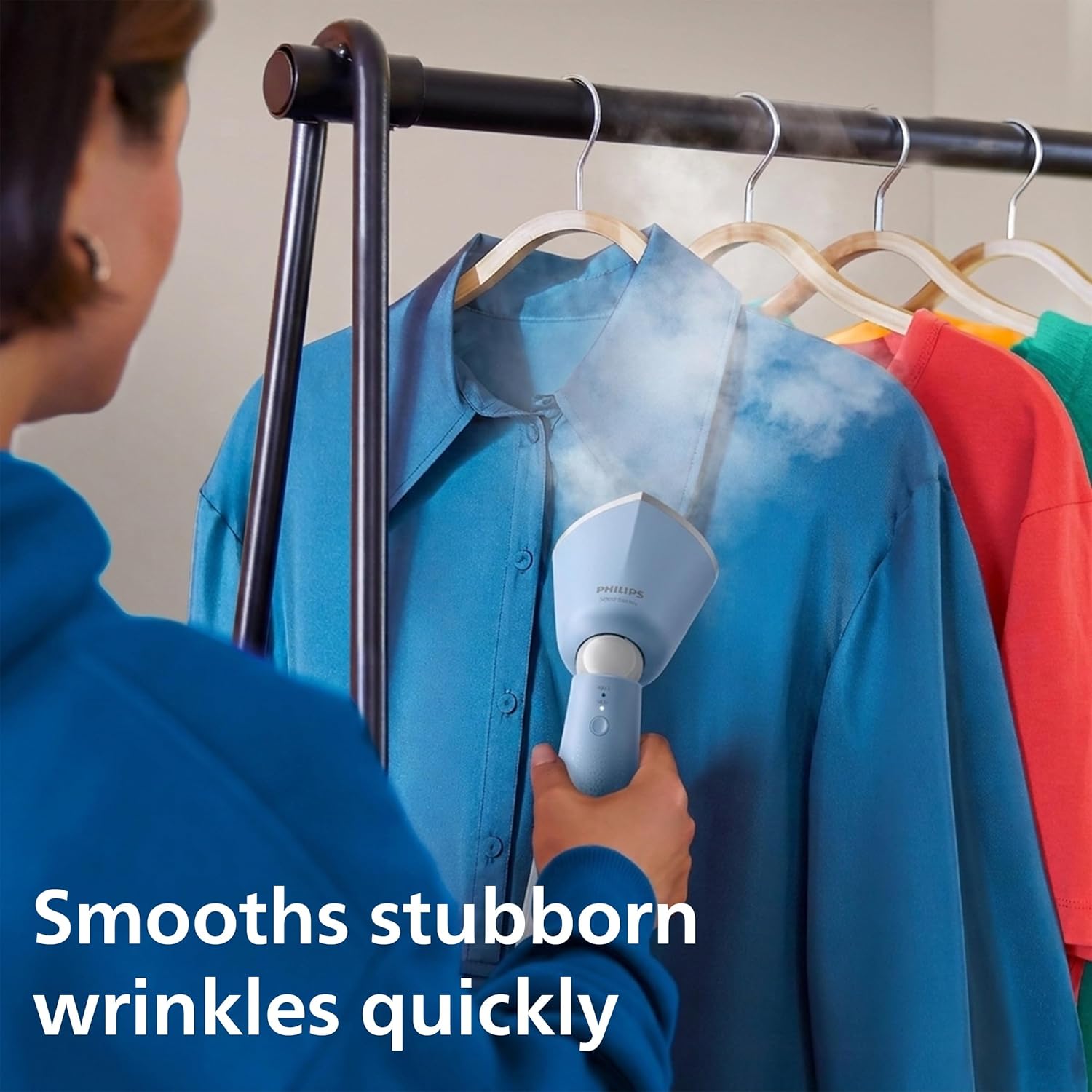 Detalle 2 de Philips 5000 Series Handheld Steamer (STH5020/20)
