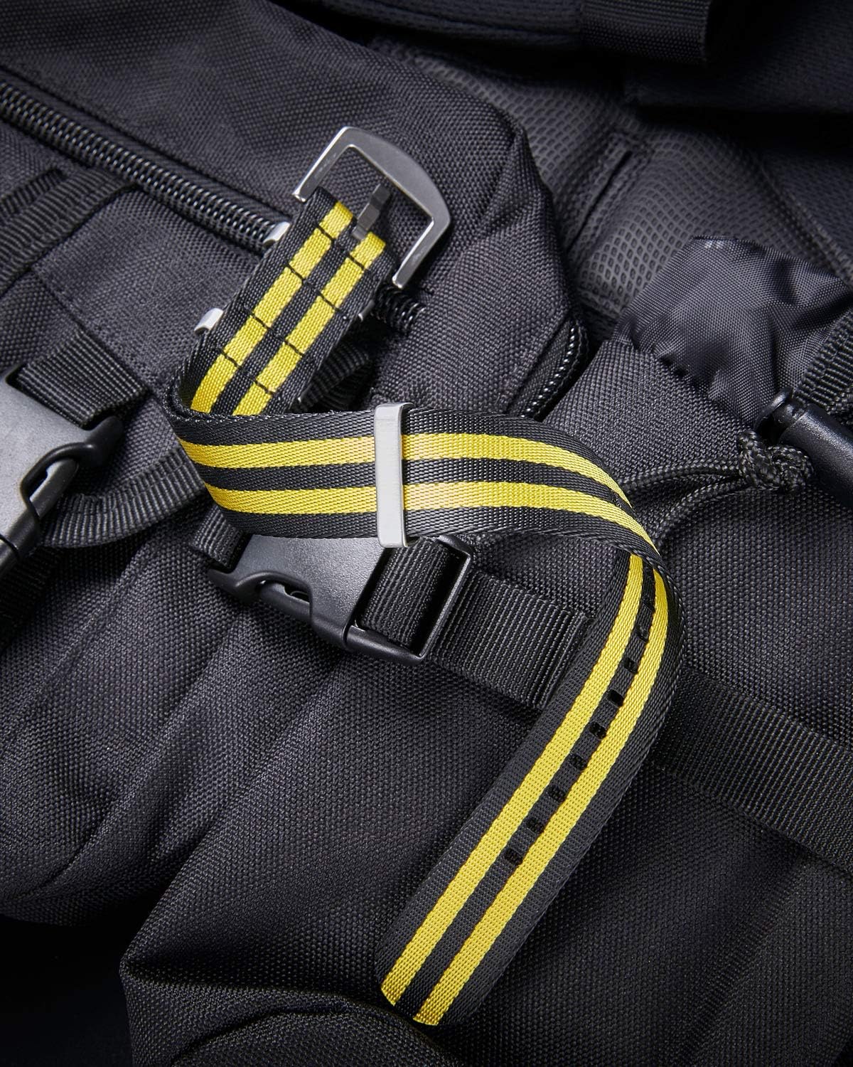 Thumbnail 2 de BINLUN Nylon Uhrenarmband (Ballistic) mit Edelstahlschnalle – dick, atmungsaktiv, für 18–24 mm