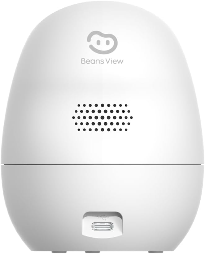 Thumbnail 3 de Beans View 3K (5MP) Telecamera di Sicurezza per Interni – 360°, Visione Notturna a Colori, Wi‑Fi 2,4 GHz, rilevamento umano