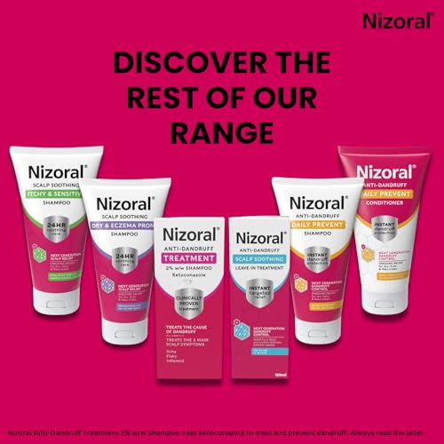 Thumbnail 8 de Nizoral Anti-Dandruff Treatment Shampoo (1 x 100ml) — Clinically proven for itchy, flaky scalps