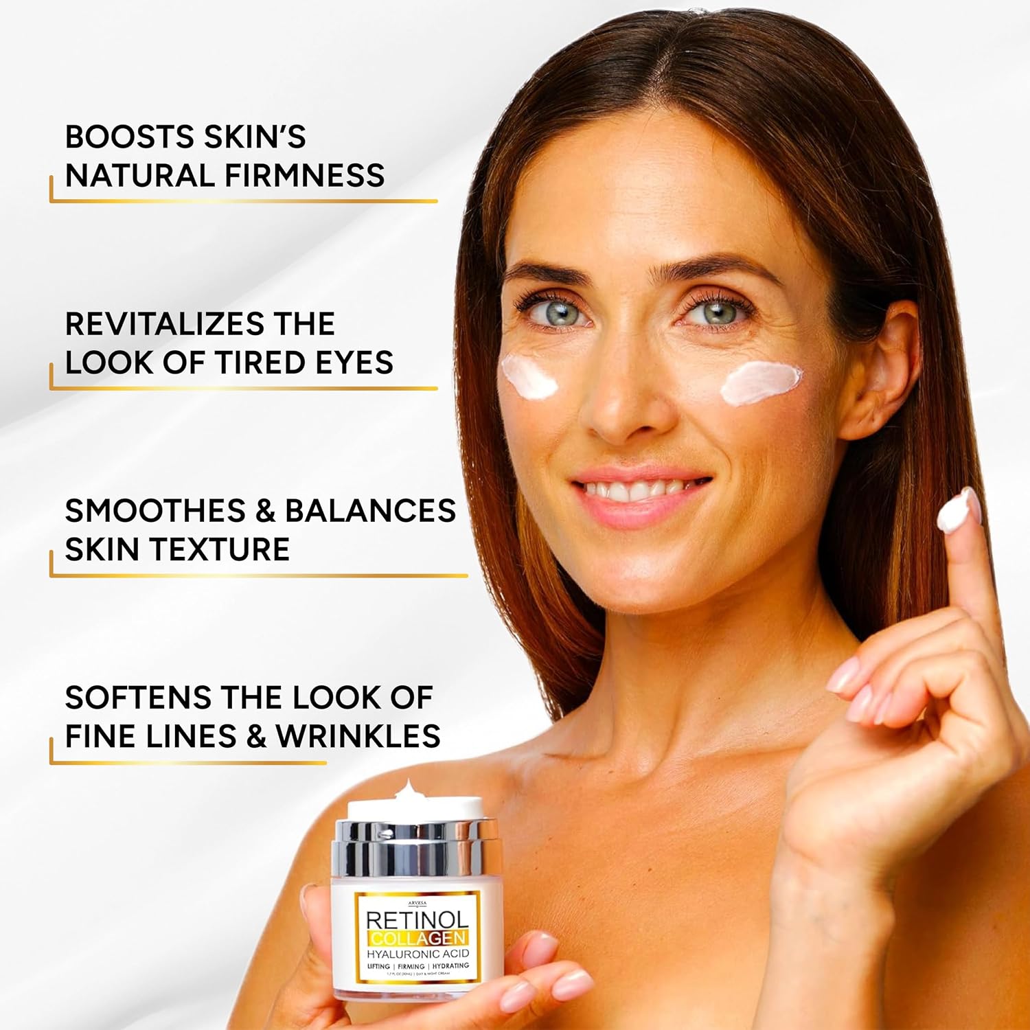 Thumbnail 1 de Retinol Cream with Collagen & Hyaluronic Acid ⚙