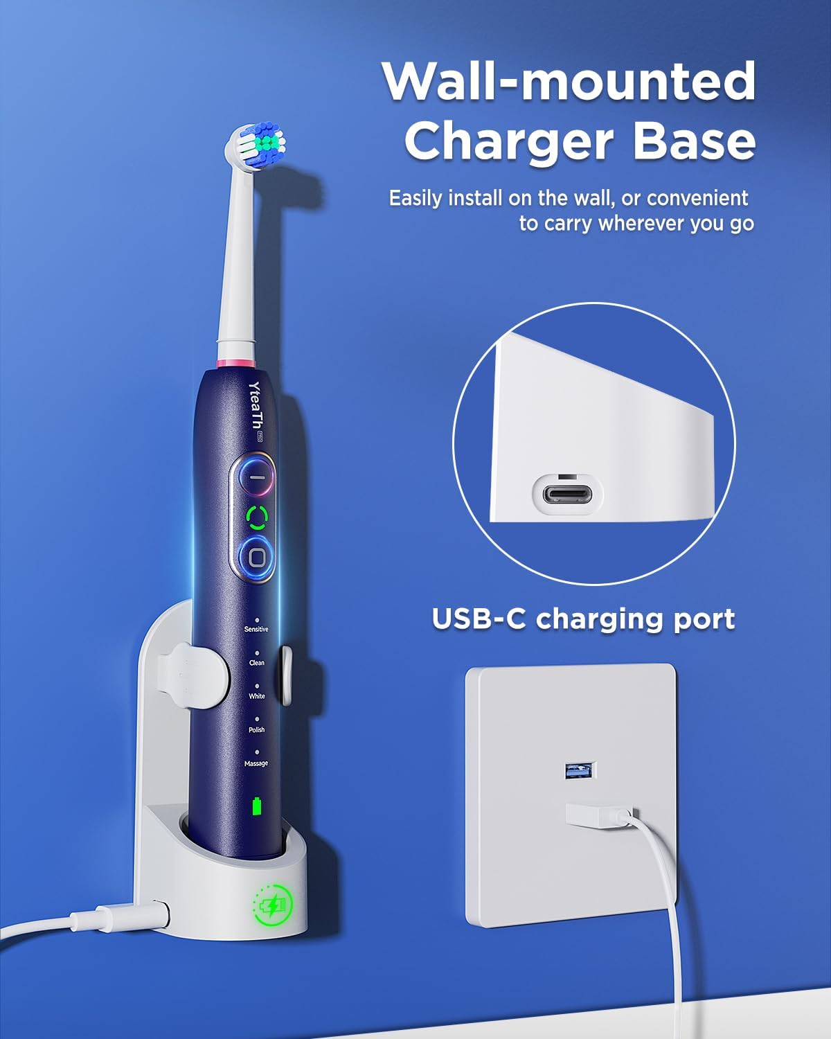 Thumbnail 4 de Rotating Sonic Toothbrush 50,000 vibrations