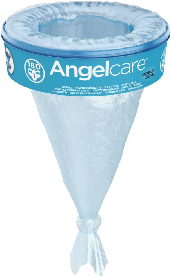 Thumbnail 3 de Angelcare Recharge pour poubelles à couches – Lot de 6