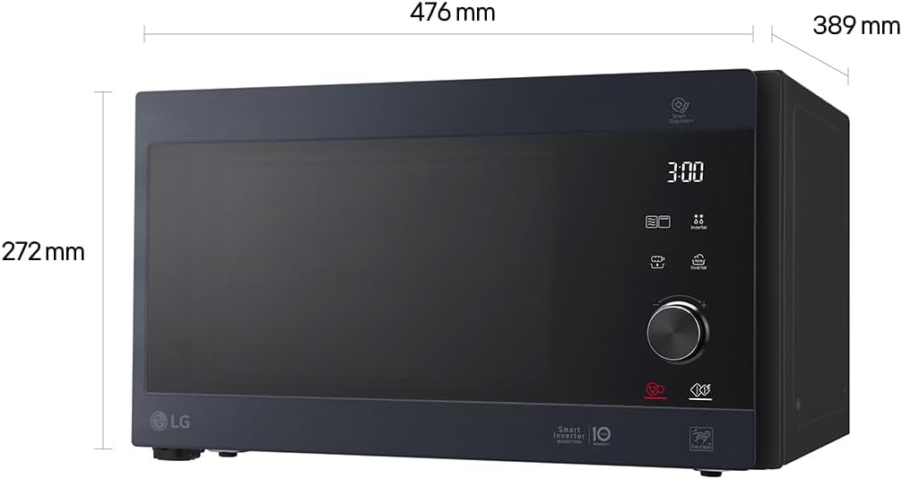 Thumbnail 4 de LG MH6565CPB Mikrowelle mit Grill 25 l