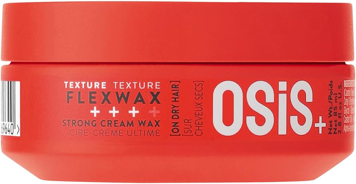 Detalle de OSiS Flexwax Cream Wax by Schwarzkopf Professional — Remouldable Styling Wax (85 ml)