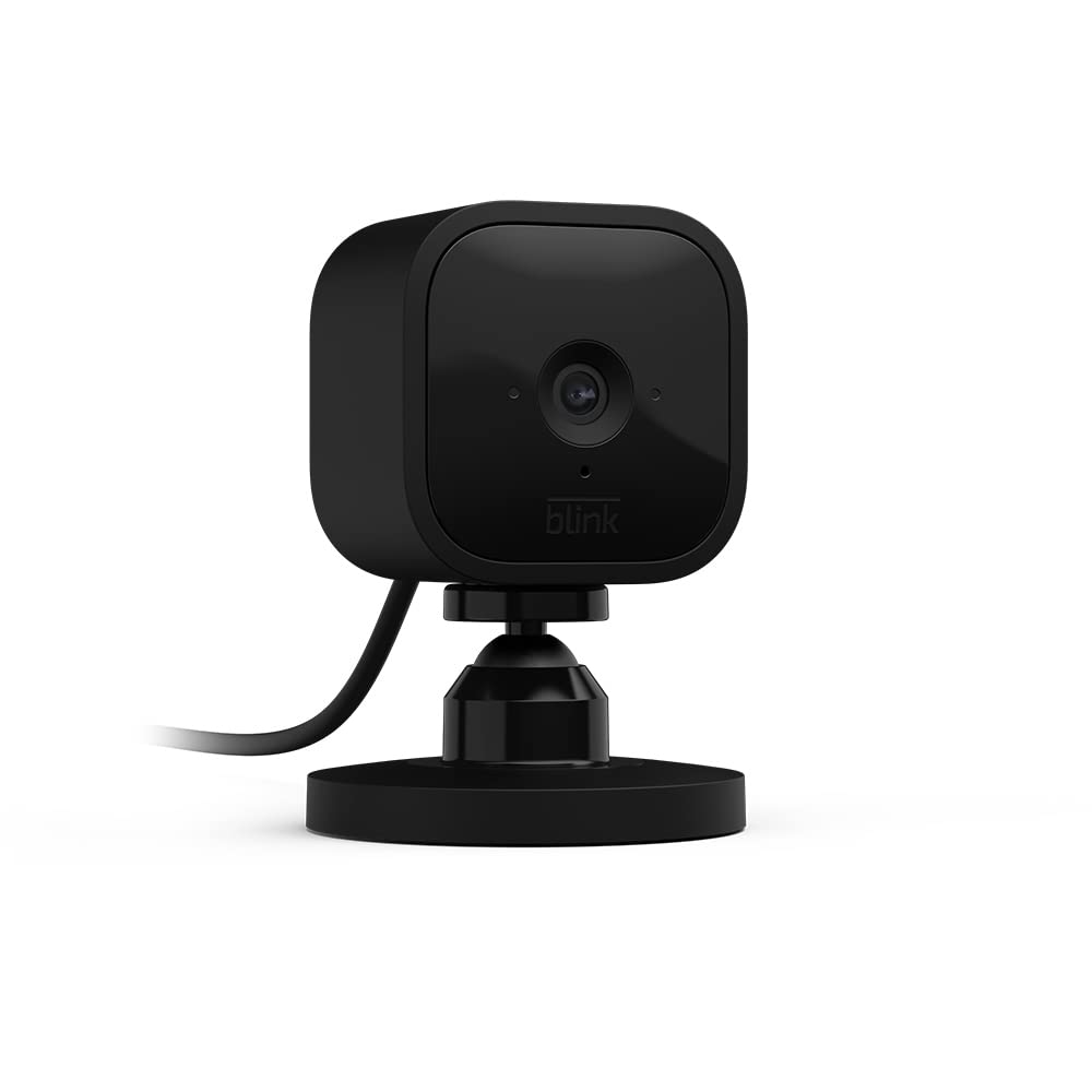 Detalle 2 de Blink Mini Cámara seguridad interior 1080p 🎥