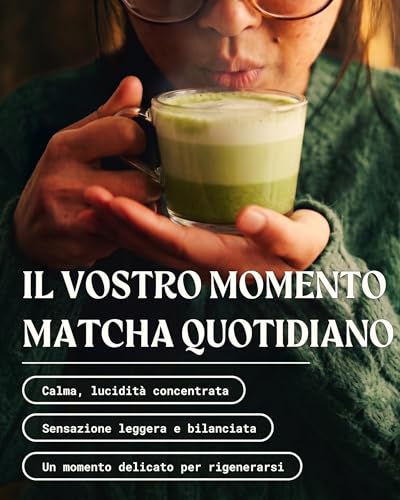Thumbnail 5 de NaturaleBio Matcha Premium Giapponese Bio in Polvere con L-Teanina – Matcha per uso quotidiano