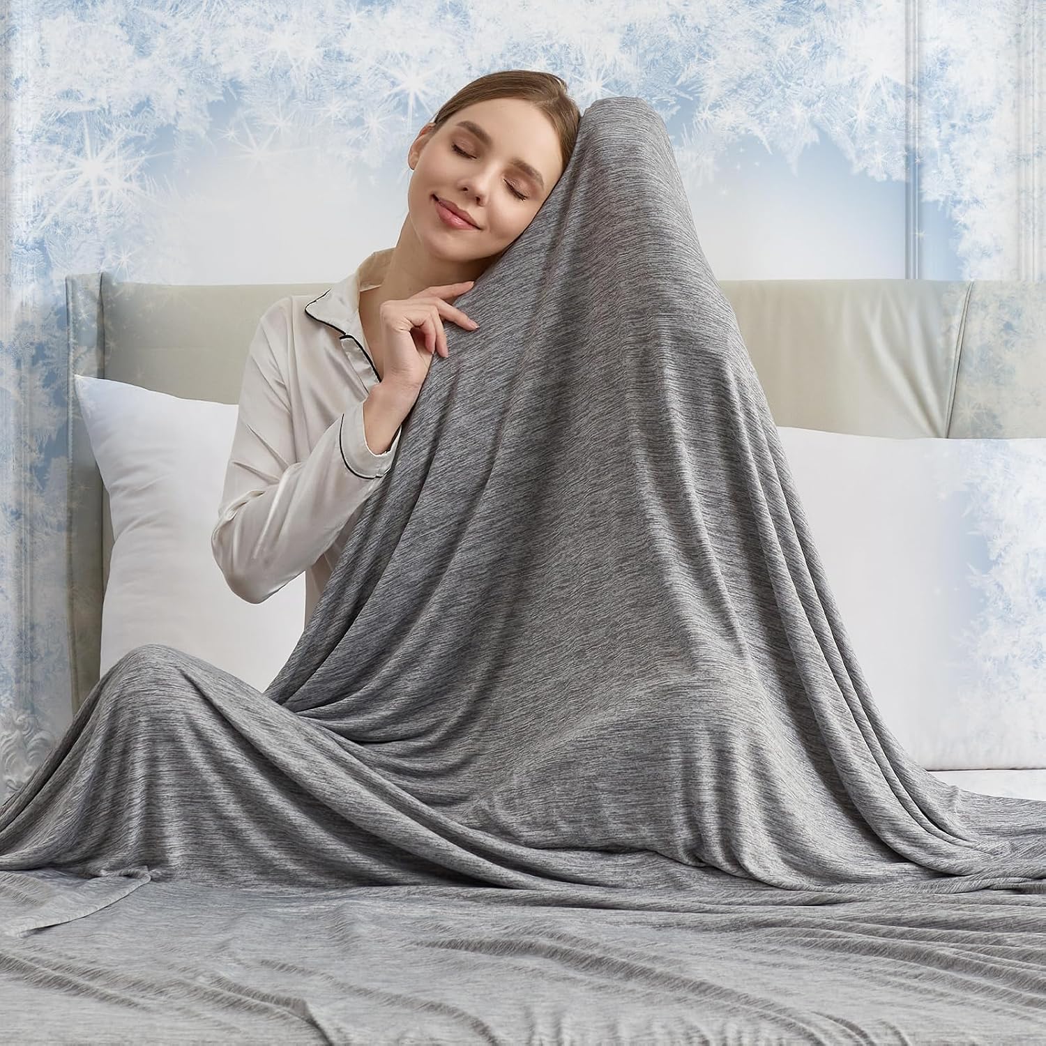 Thumbnail 6 de CHOSHOME Cooling Blanket, Queen Size