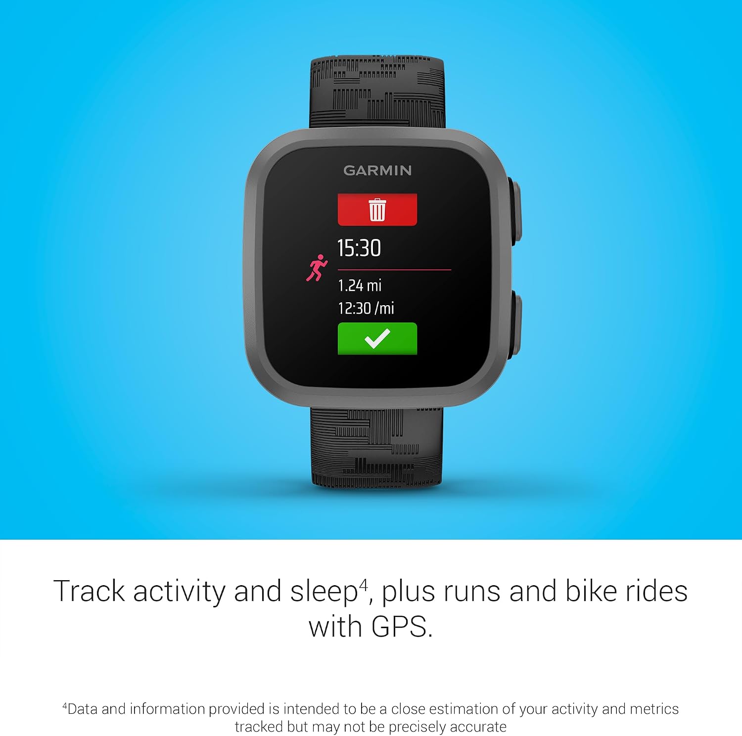 Thumbnail 5 de Garmin Bounce™ Kids Smartwatch: Two-Way Messaging, Location Tracking, and LTE Safety