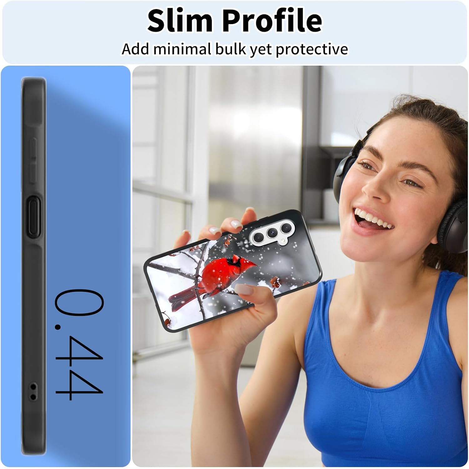 Detalle de ACWDMKH Galaxy A15 5G Phone Case, TPU