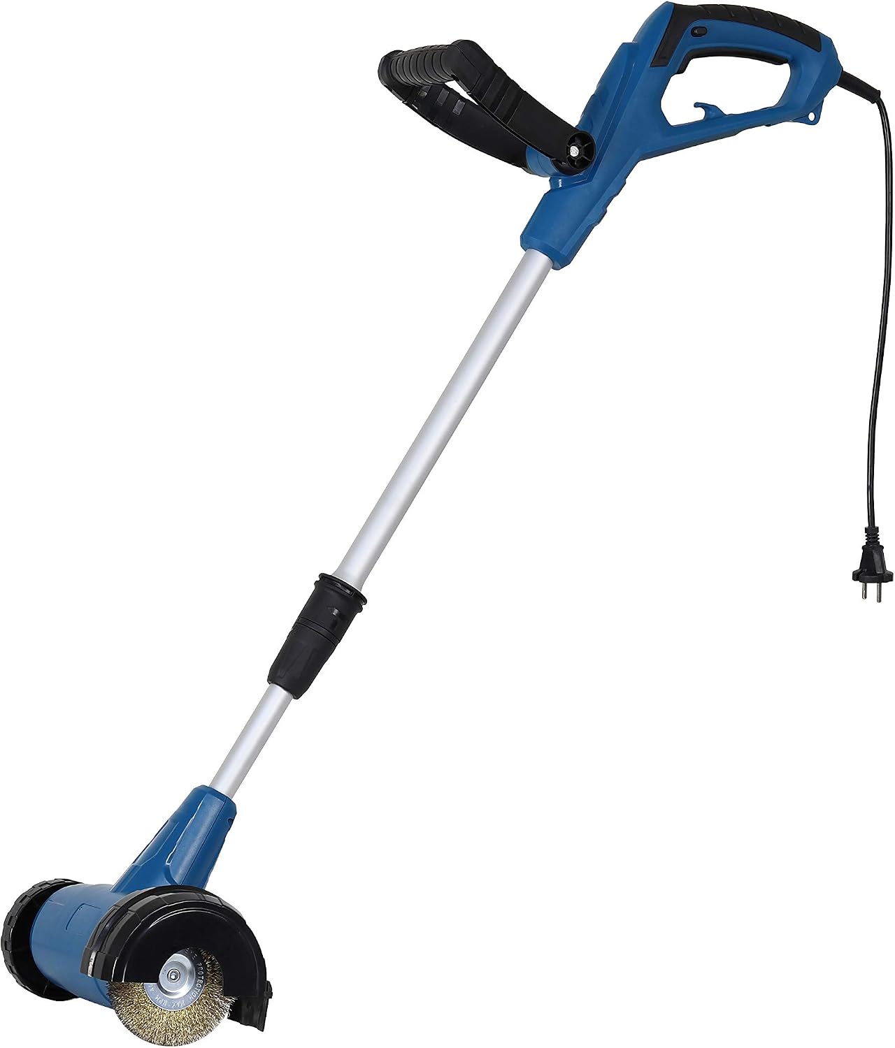 Detalle de CFH EFB 675 elektrische voegenborstel, 400 W en telescopische steel