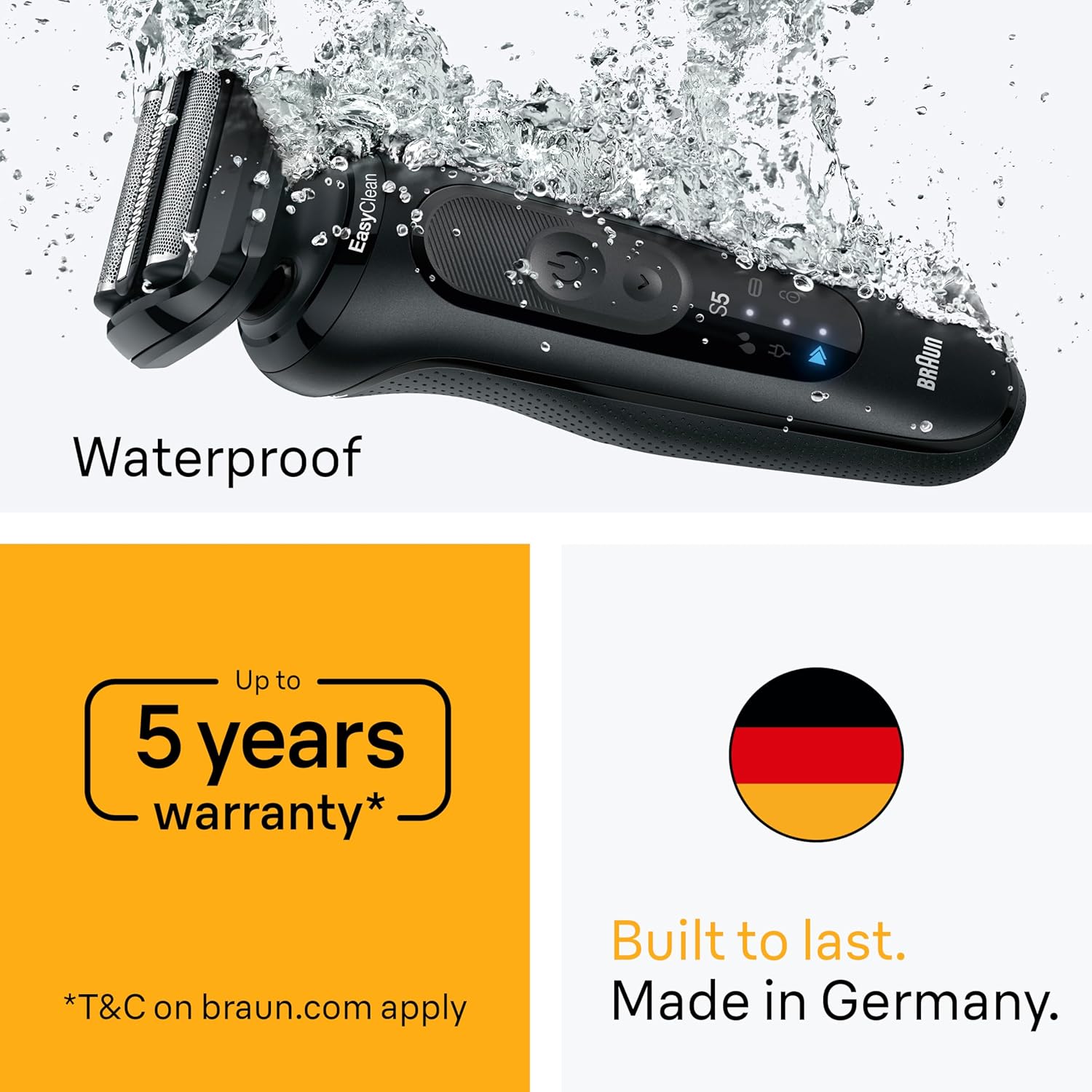 Thumbnail 5 de Braun Series 5 52-N7200CC Shaver review: a practical daily groomer for confident, irritation-free shaves