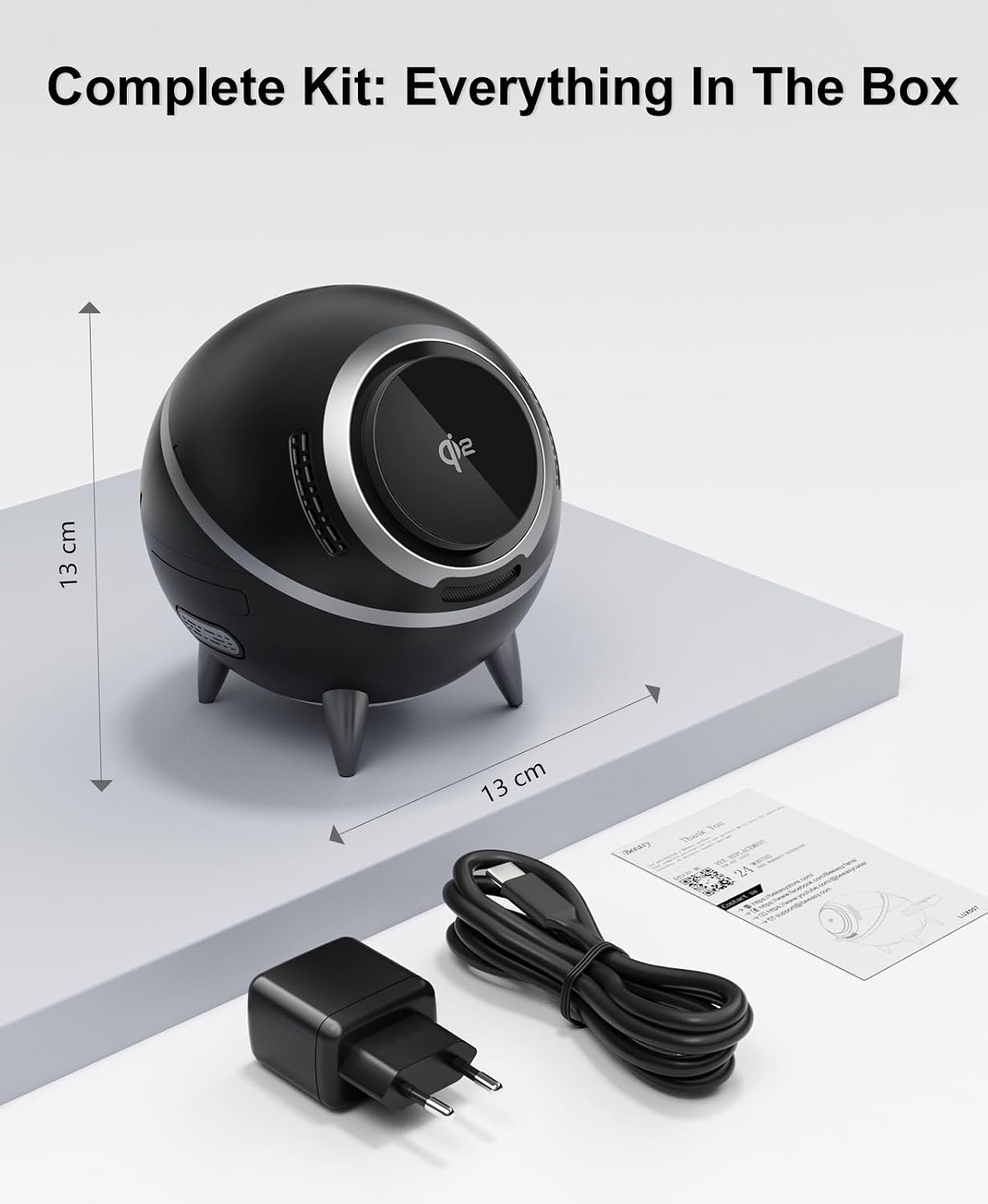 Thumbnail 6 de Beeasy 4-in-1 Qi2 15W Wireless Charger Station with Rotatable MagSafe Stand