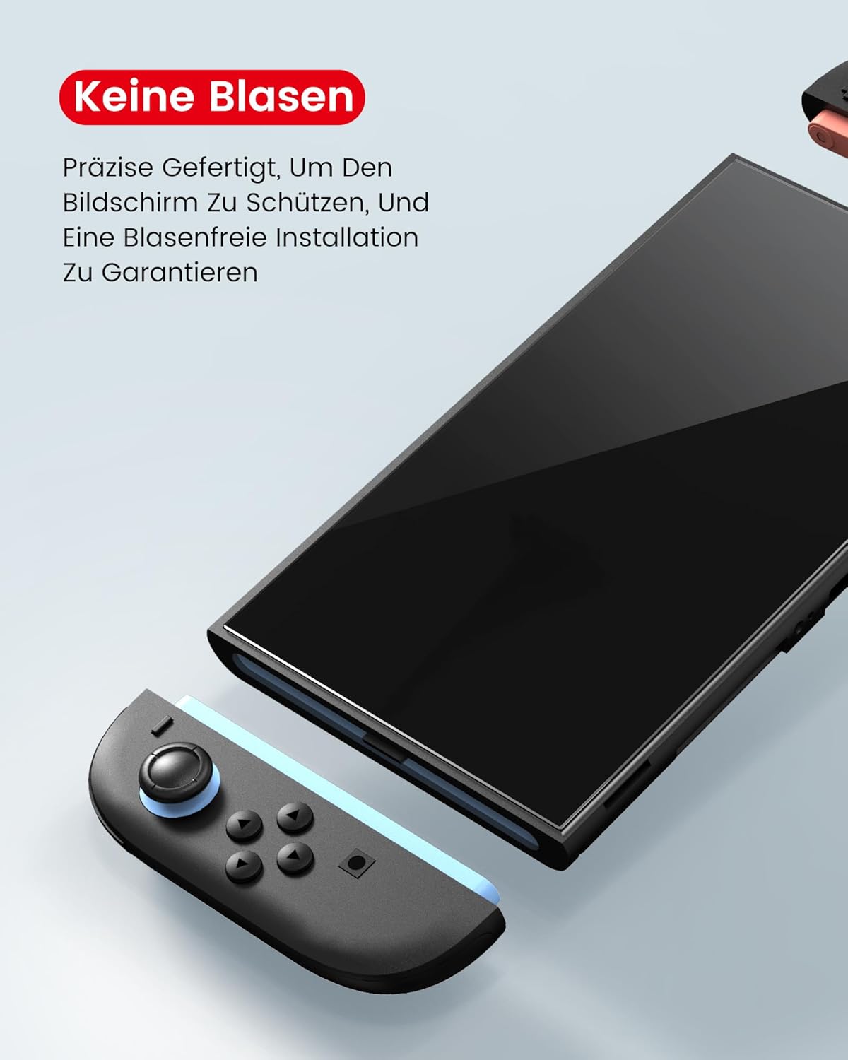 Thumbnail 6 de TRANSNOVO Panzerglas für Switch 2 9H