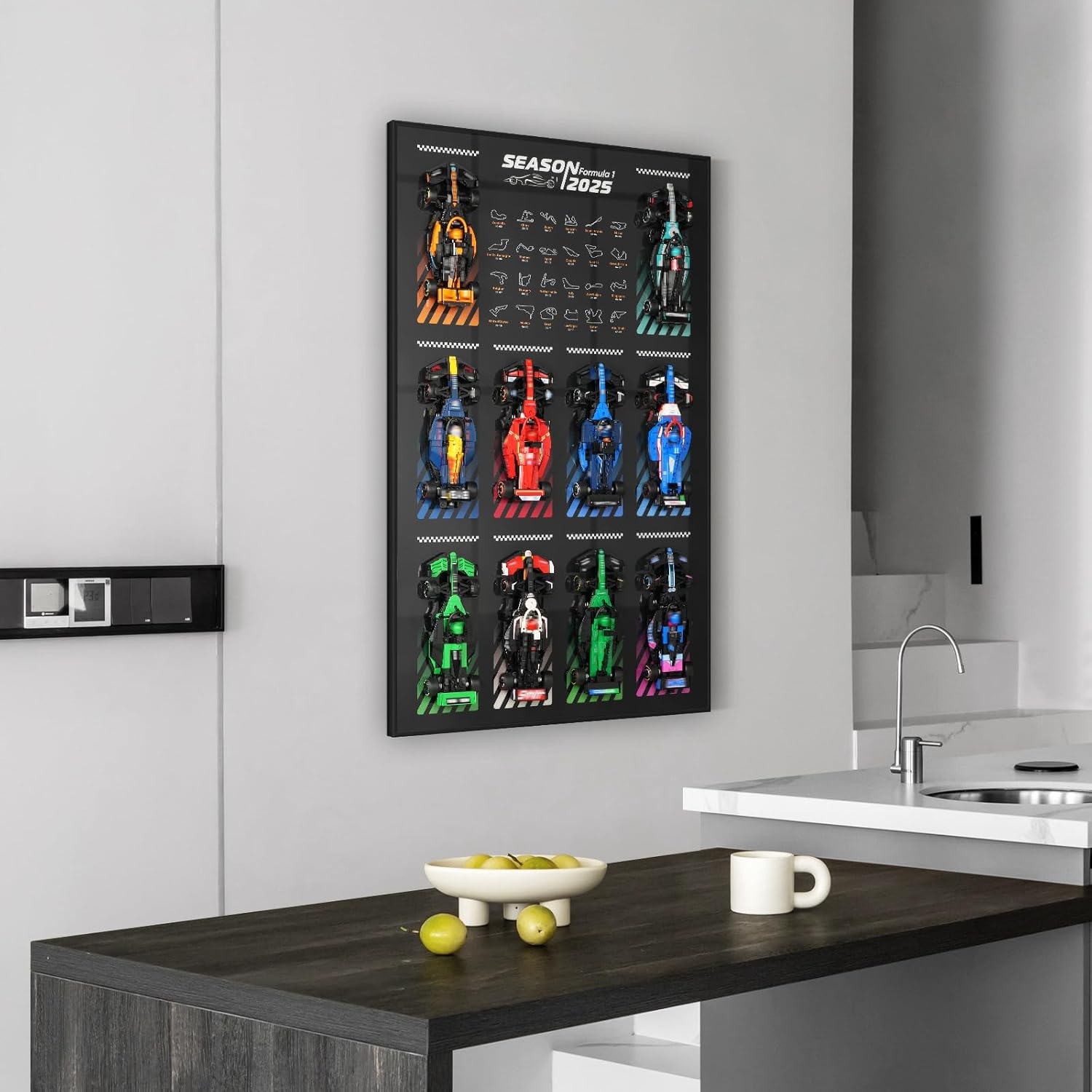 Thumbnail 2 de cooldac Display Wallboard für LEGO F1