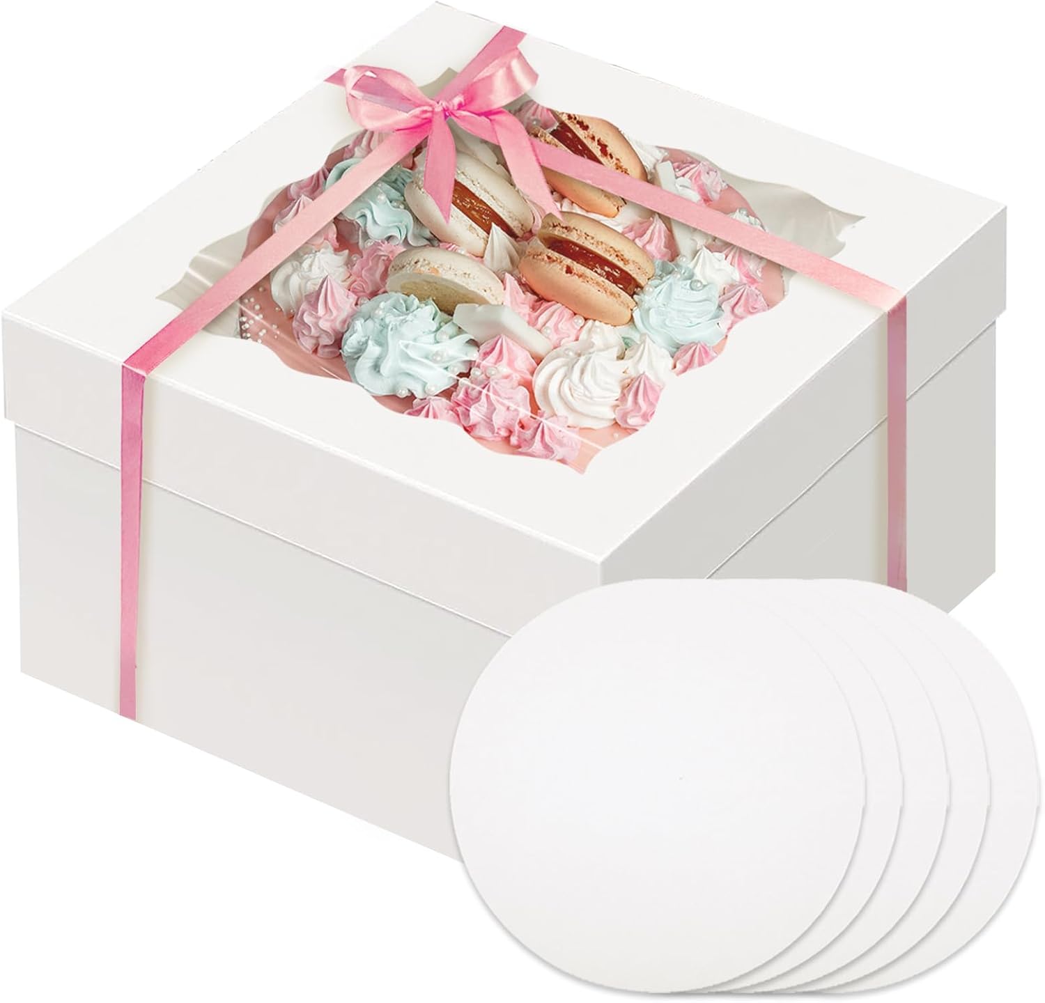 Thumbnail 6 de Gcardist 12x12x6 Inch Cake Box