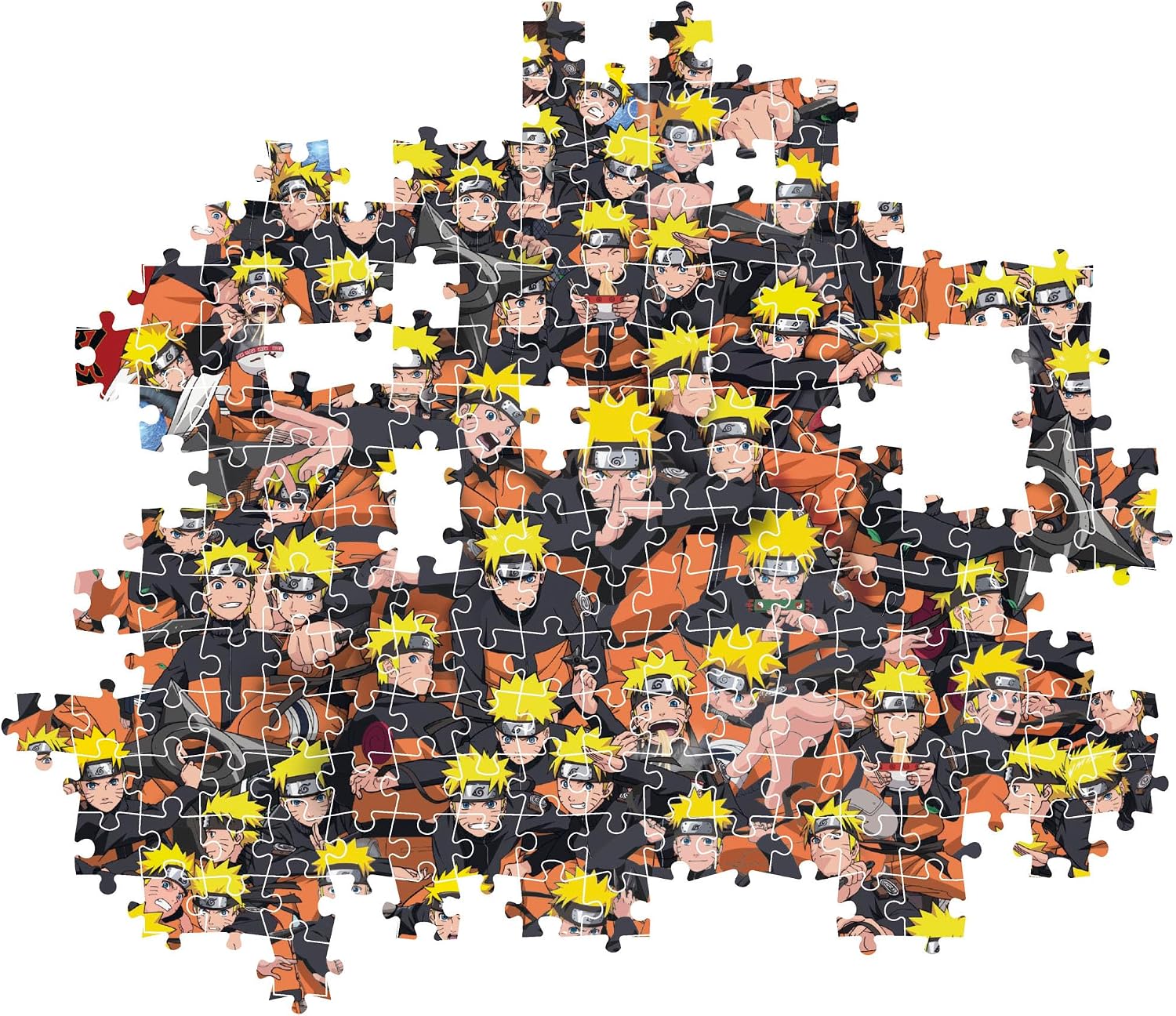Detalle de Clementoni Puzzle 1000 pezzi Naruto (Special Series) con poster, scatola compatta 70x50 cm