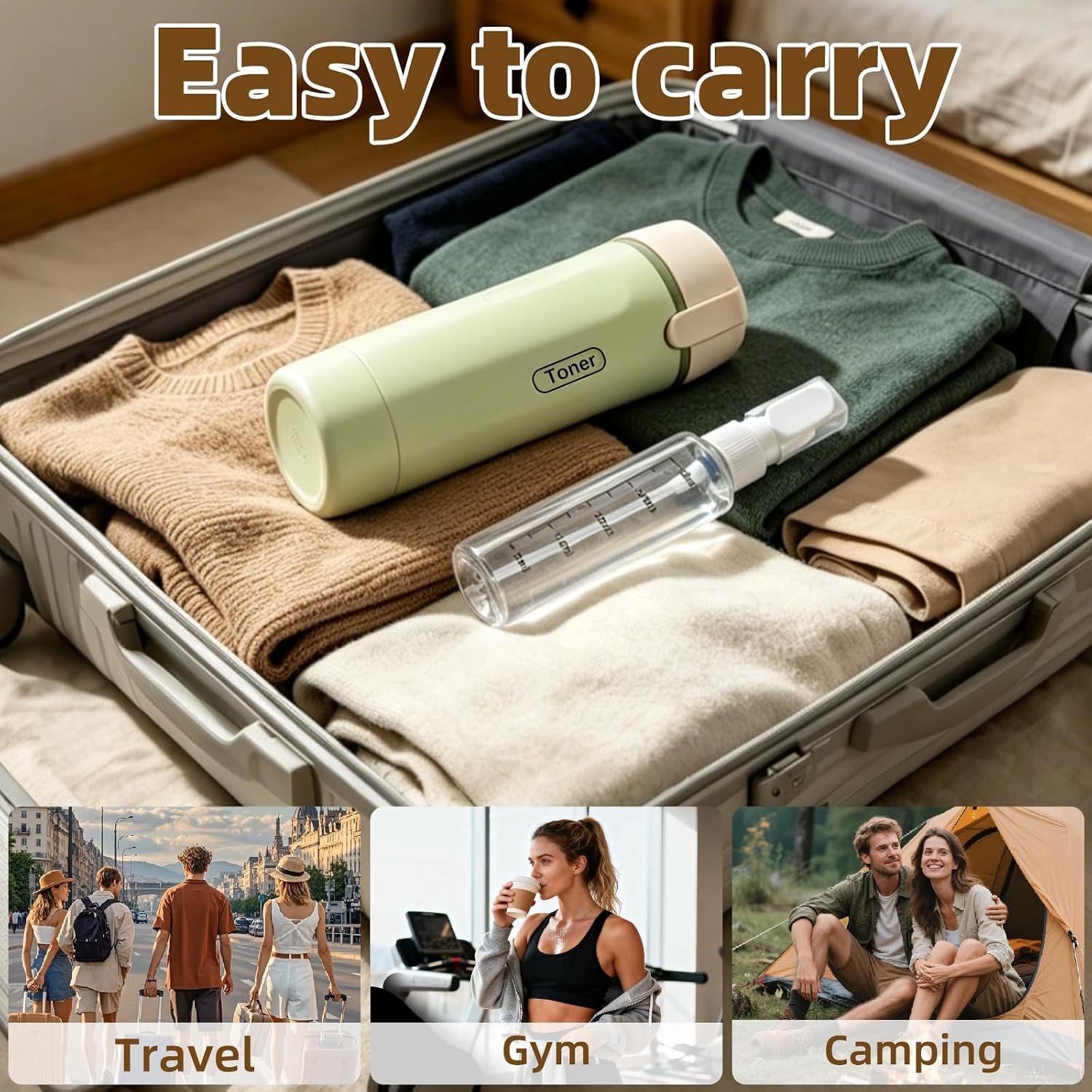 Thumbnail 6 de Travel Dispenser Bottle Set 30 mL