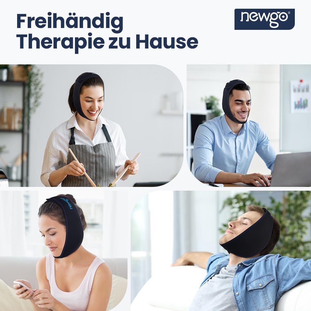 Detalle 2 de NEWGO Weisheitszahn Kühlkompresse 4 Stück 😷