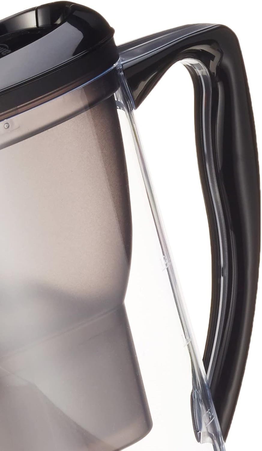 Thumbnail 6 de Amazon Basics Caraffa filtrante per l'acqua 2,3 L, nero — filtraggio semplice e pratico