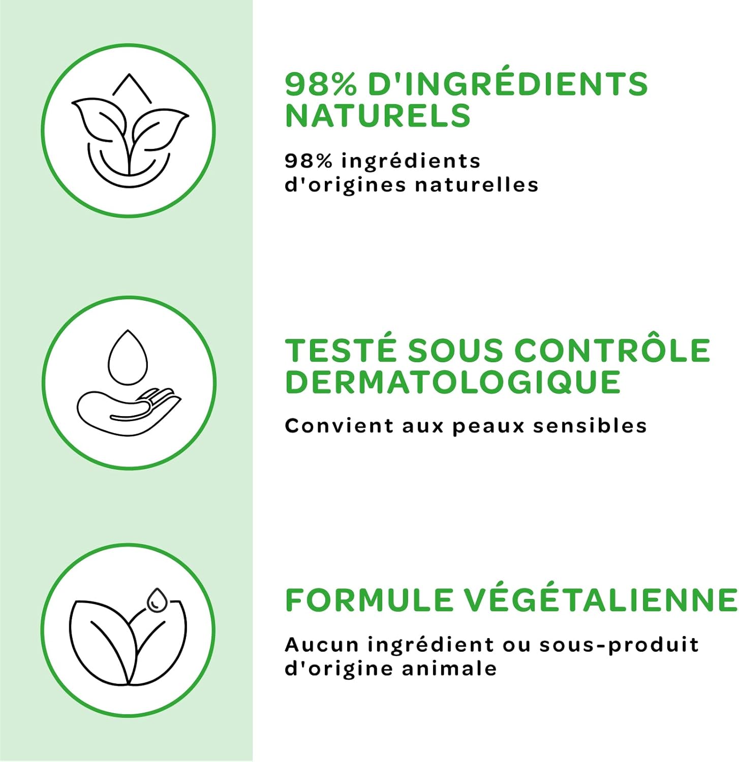 Detalle de Lotion pour le corps à l'aloe vera 2 x 250 ml – by Amazon