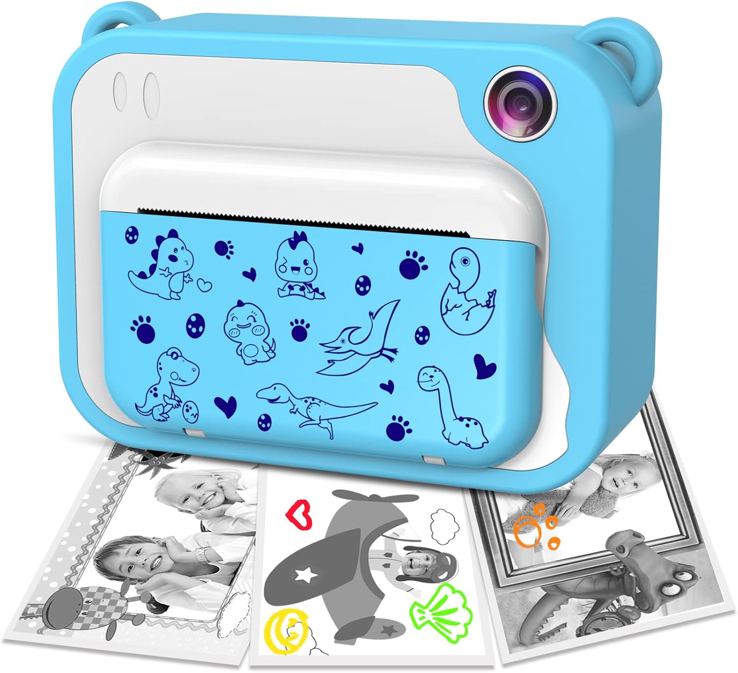 Detalle 2 de KinderKamera Sofortbildkamera 1080P mit 32 GB