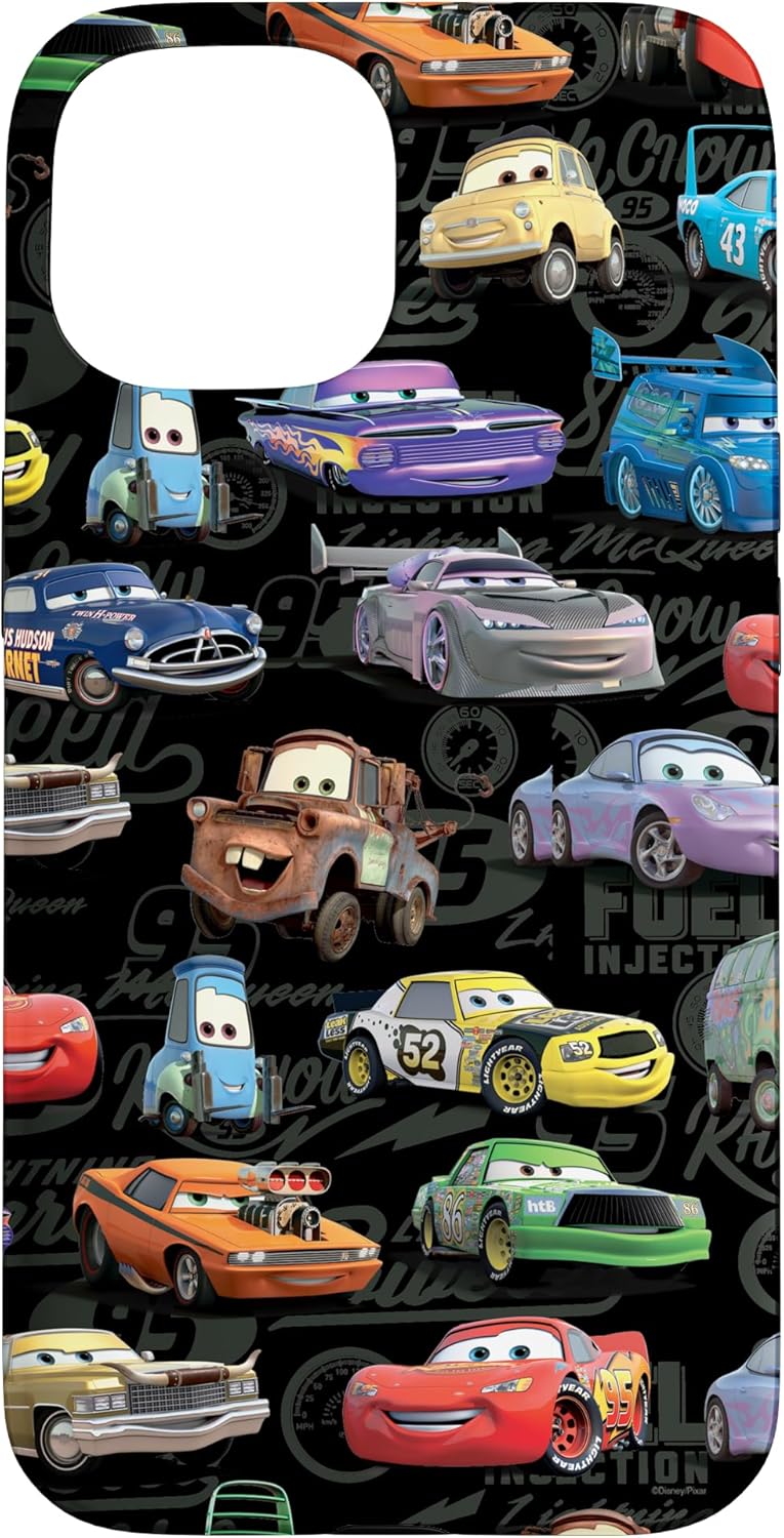 Thumbnail 5 de Coque iPhone 13 Disney Pixar Cars motif imprimé (coque polycarbonate + doublure TPU)
