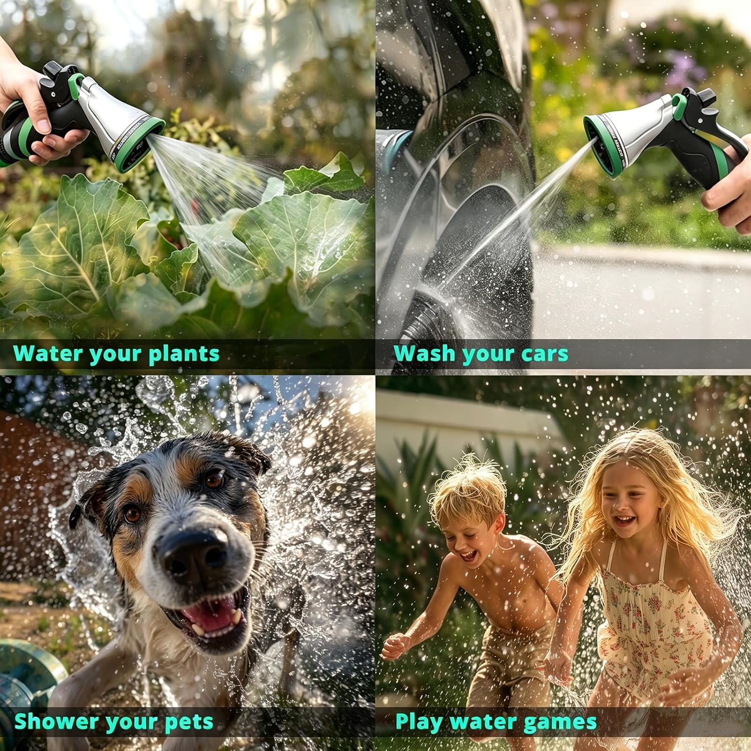Thumbnail 5 de QUOBAS Metal Garden Hose Nozzle