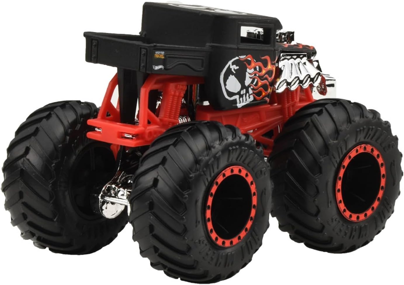 Thumbnail 2 de ホットウィール JGR03 モンスタートラック ボーン・シェイカー 1:64 クラッシュカー付き
