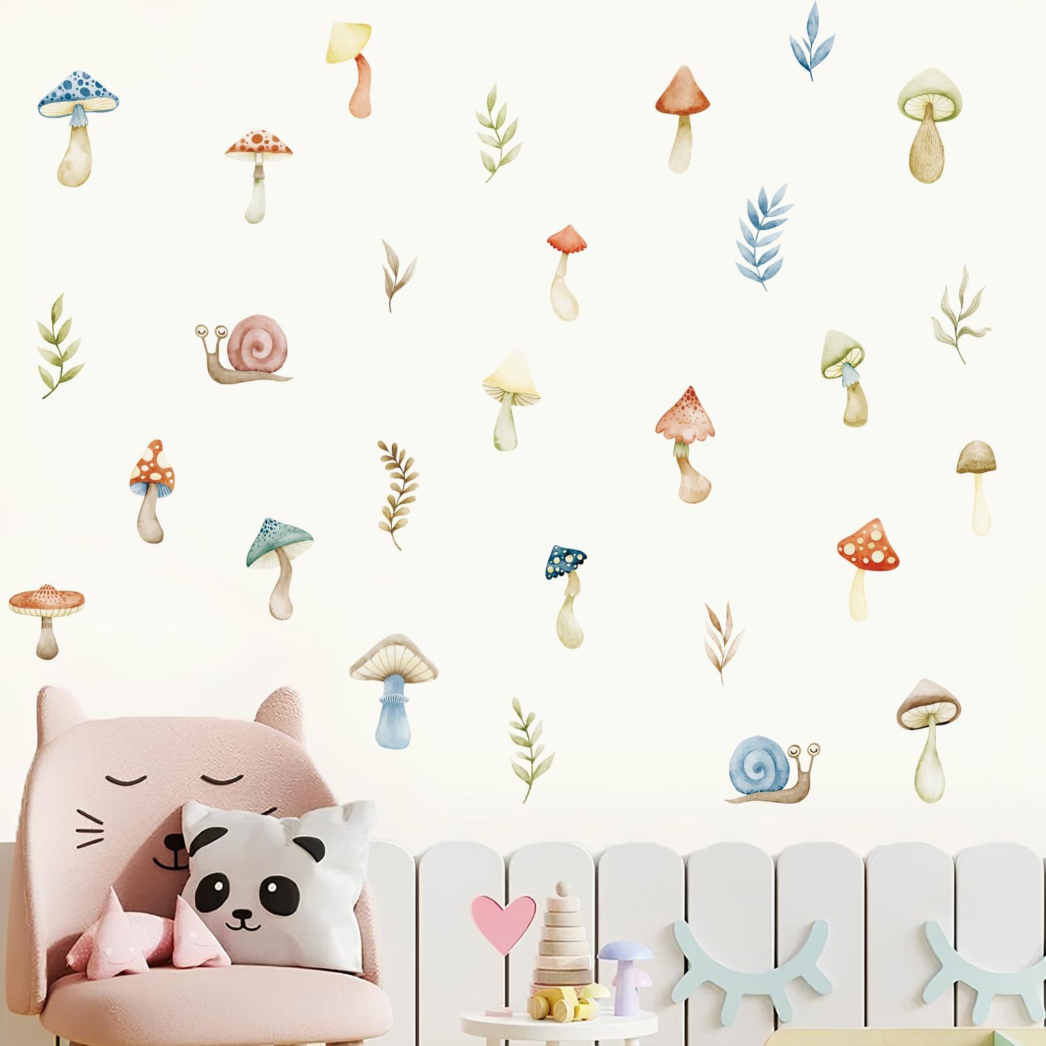 Detalle 2 de SIKERIC Fairy Wall Decals, Vinyl