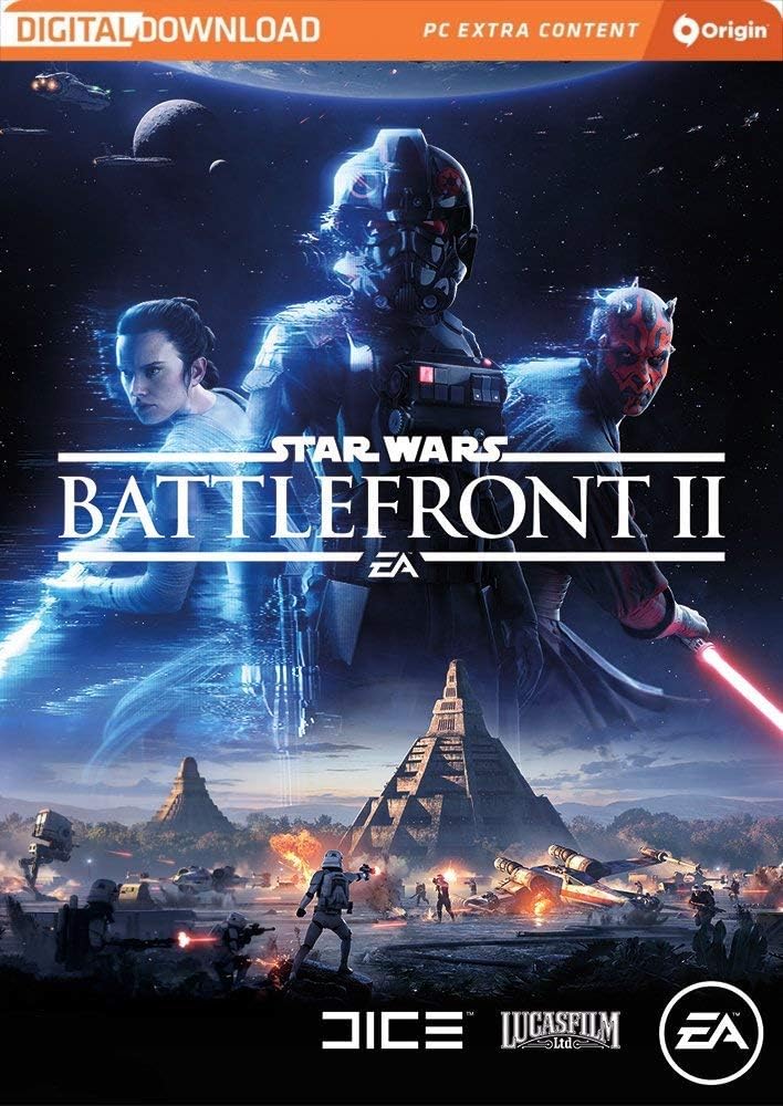 Detalle de STAR WARS Battlefront II Standard (Codice Origin per PC) – per giocare battaglie terrestri e spaziali