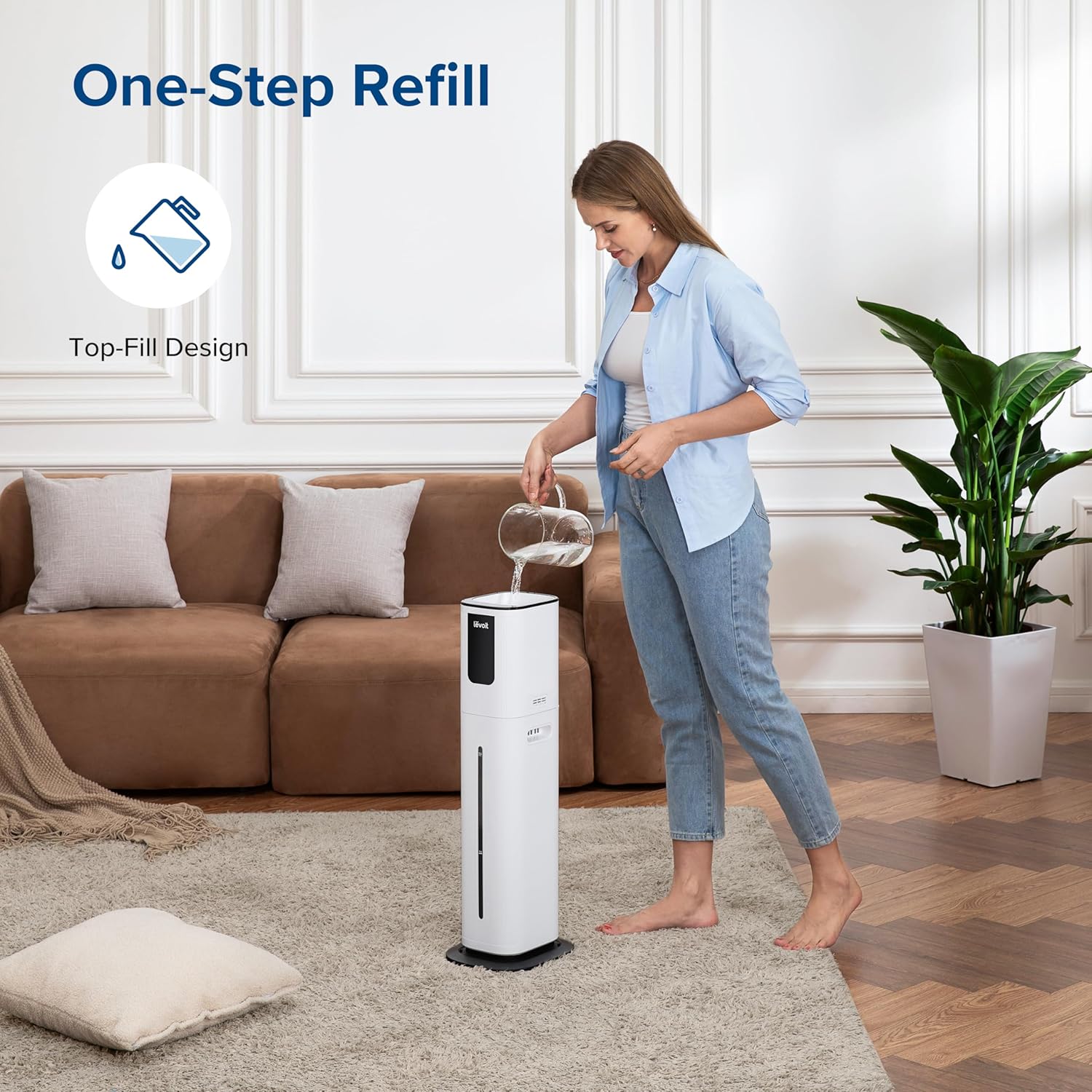 Thumbnail 6 de LEVOIT OasisMist 1000S 10L Smart Humidifier