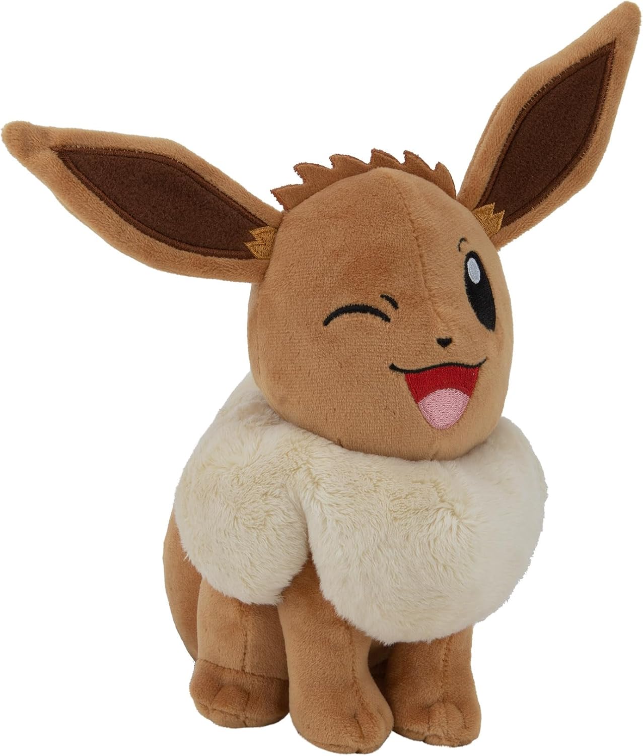 Detalle 1 de Pokémon Évoli peluche 20 cm