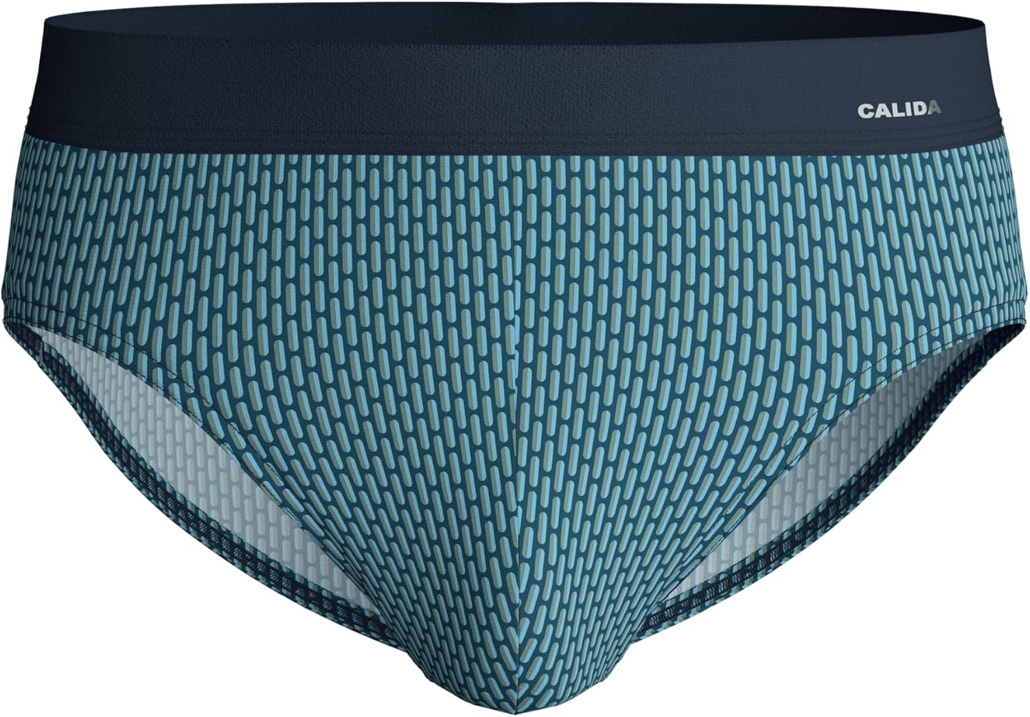 Detalle 2 de CALIDA Cotton Code Design Full Slip Homme – confort en coton, design discret