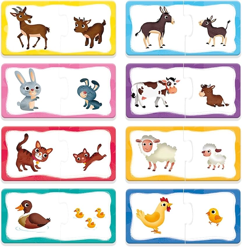 Detalle 2 de Lisciani Carotina Baby 🧸 Juegos Educativos 4 en 1 para Niños