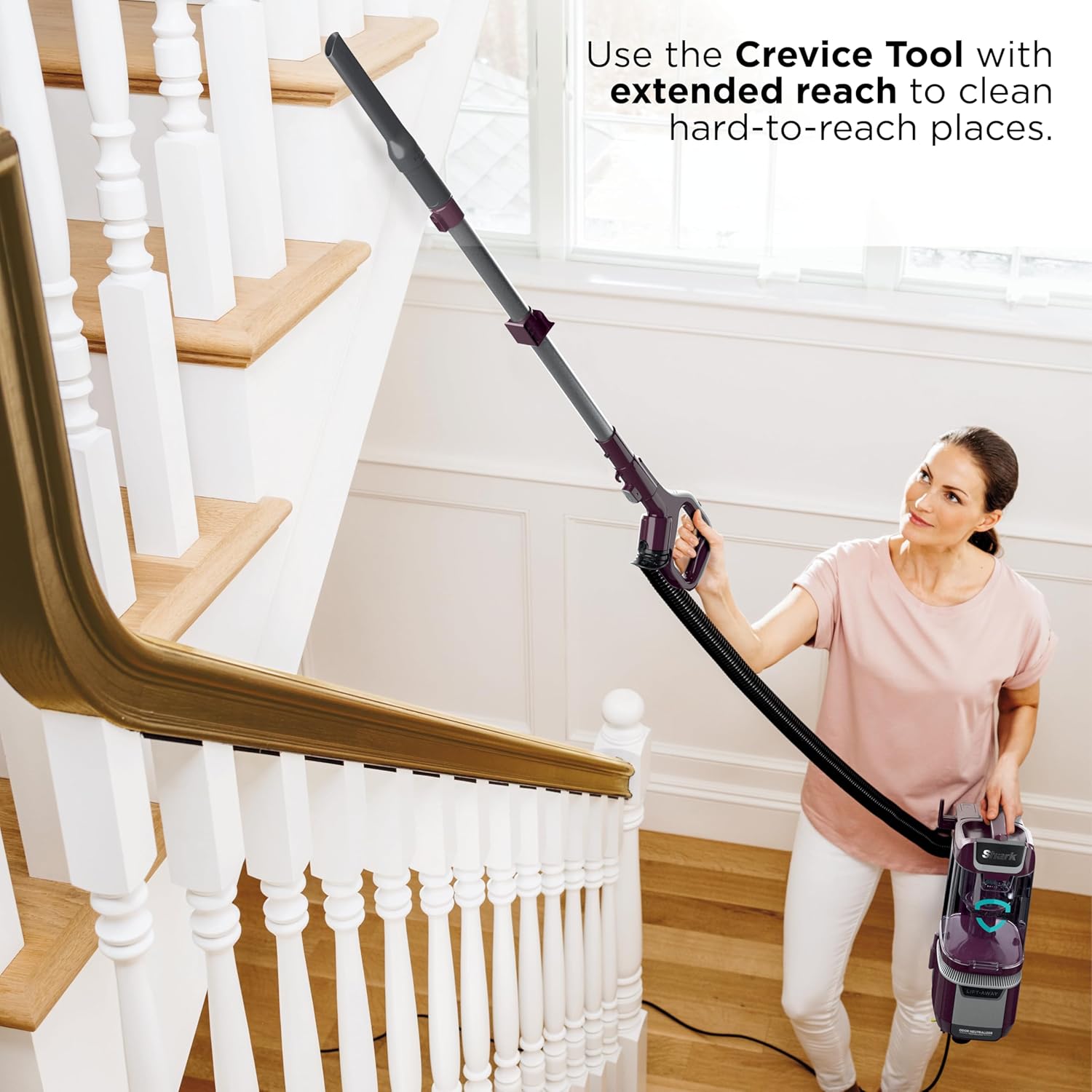 Thumbnail 3 de Shark LA702 Rotator Pet Vacuum 99.97% HEPA