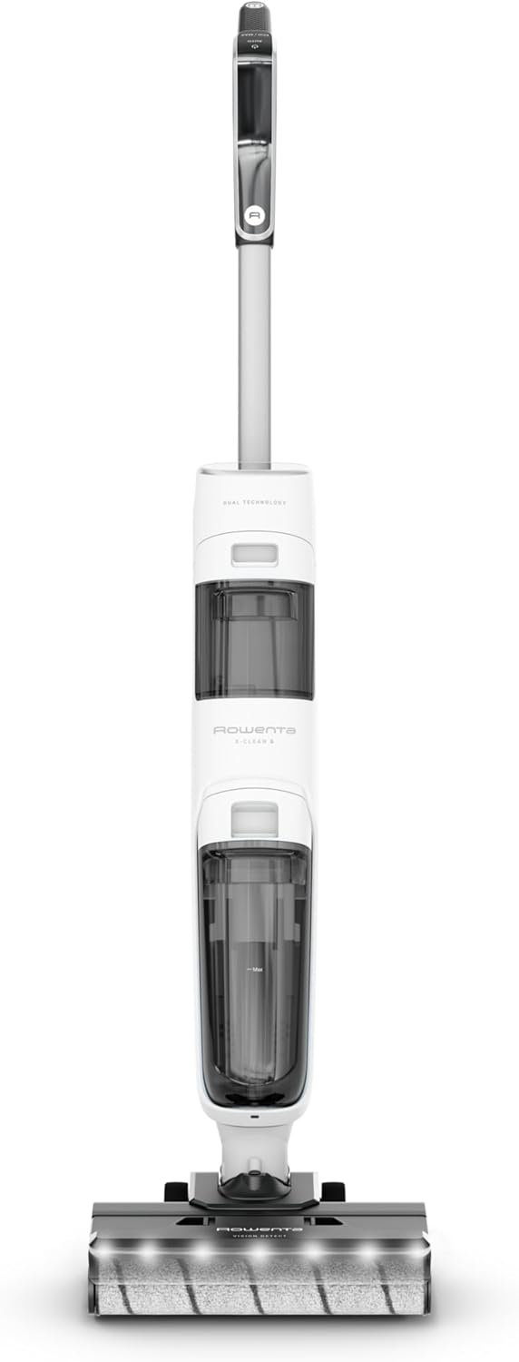 Thumbnail 3 de Rowenta X-Clean5 GZ5557EE — Aspirateur Laveur sans Fil 2-en-1 avec détection Auto et Séchage à l’air chaud