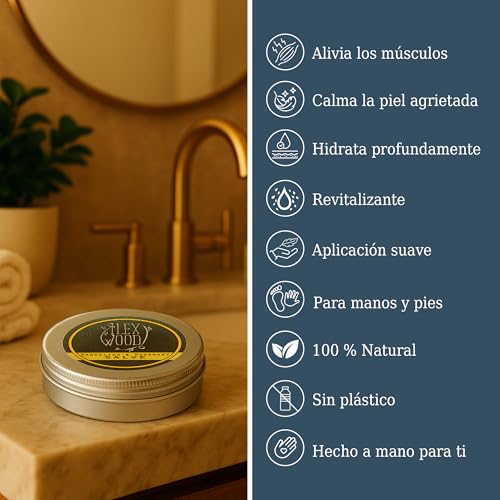 Thumbnail 1 de The Ilex Wood Bálsamo de diente de león y romero 100% natural y vegano (100 ml)