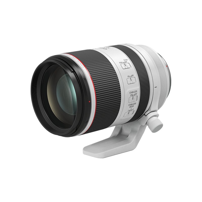 Detalle 2 de Canon RF 70-200mm F2.8 L IS USM: teleobjetivo versatile y compacto para fotografía y vídeo